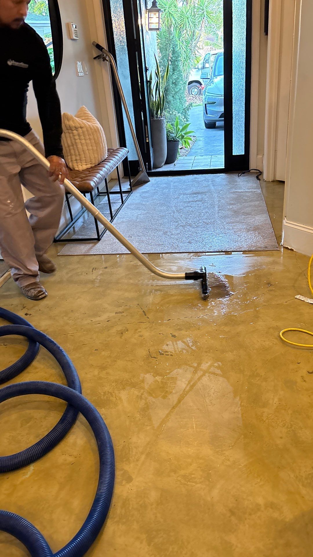 Wellington Water Damage Restoration with Thermal Imaging and Extraction by SuperClean 