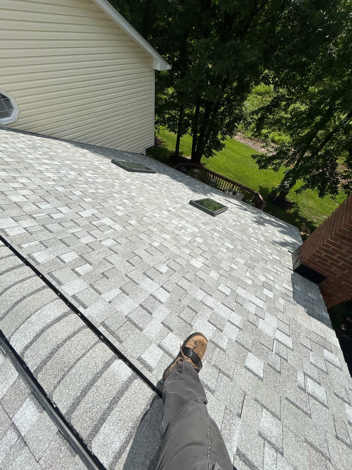 Burke: Residential Roof Replacement with CertainTeed Landmark PRO in Max Def Cobblestone Gray by RM Banning, Inc.