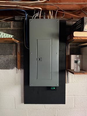 Panel Upgrade 