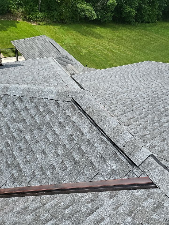 GAF Timberland Color: Pewter Gray by Eagle Eye Roofing