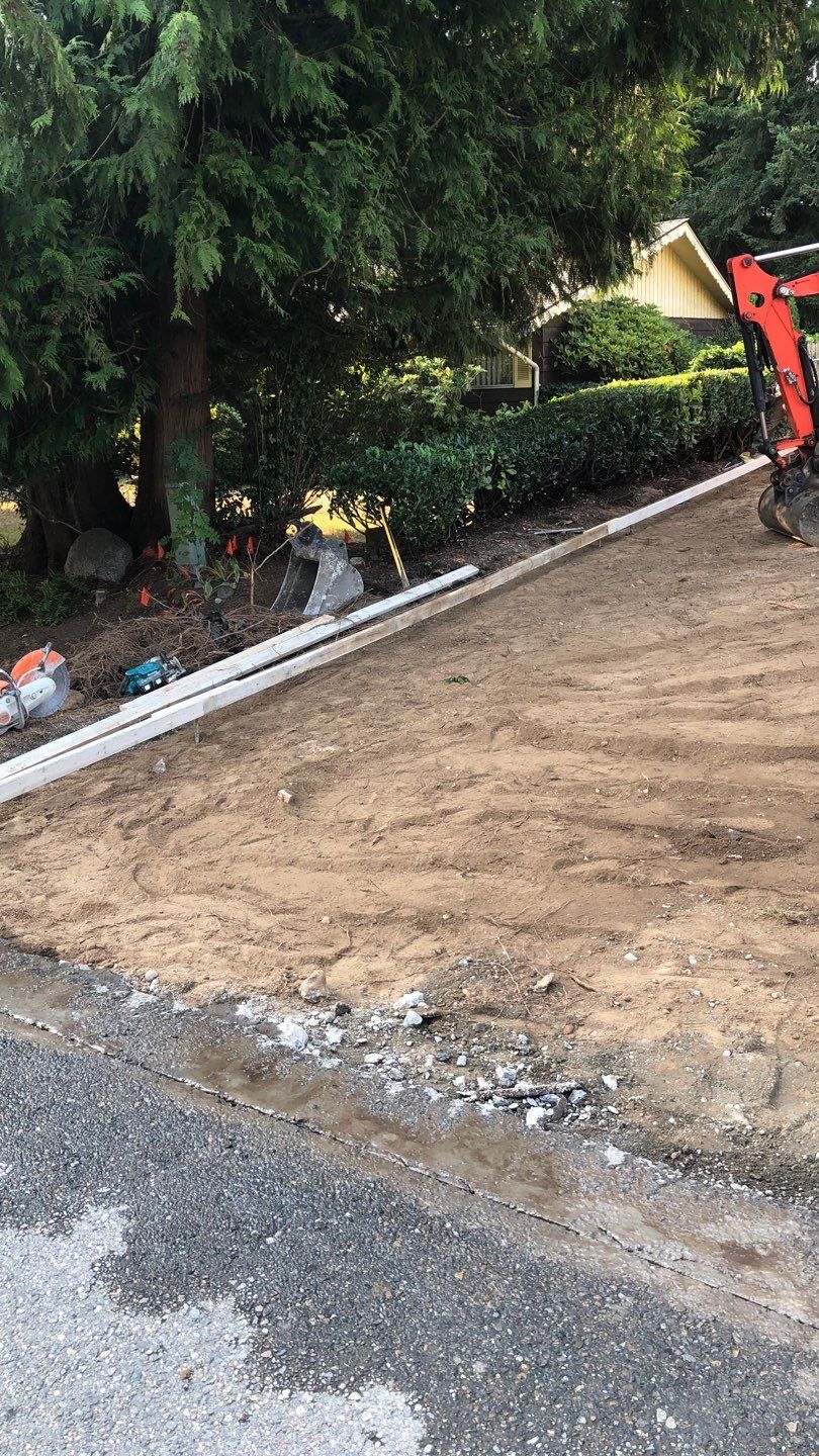 Mike | Driveway Repair, Concrete Project  by Jireh Asphalt & Concrete Inc 