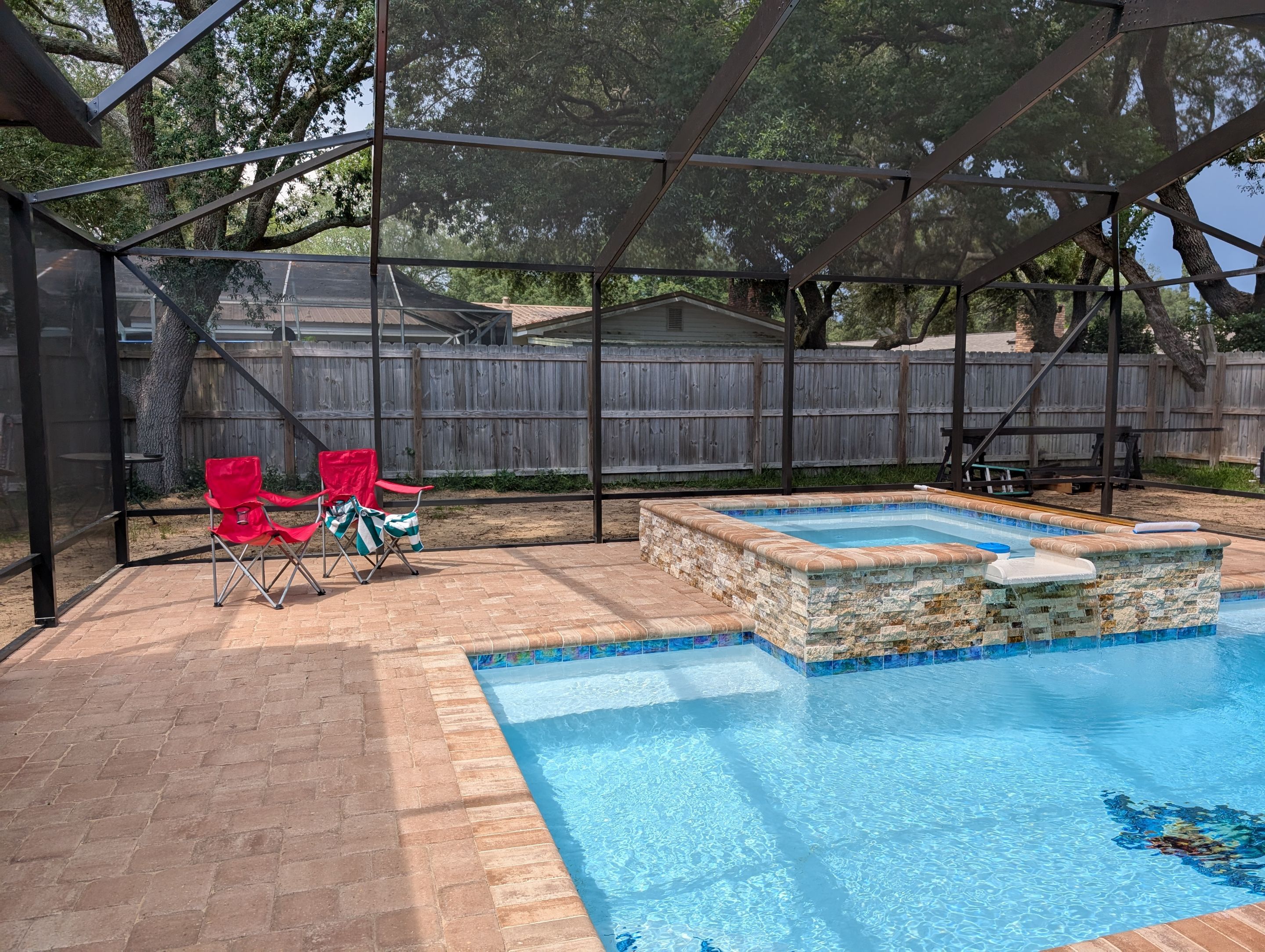 Pool Cage by Titan Sunrooms