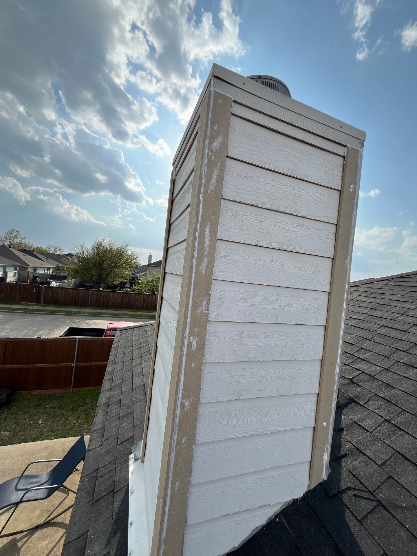 Upgrades all around by Berry Good Roofing 