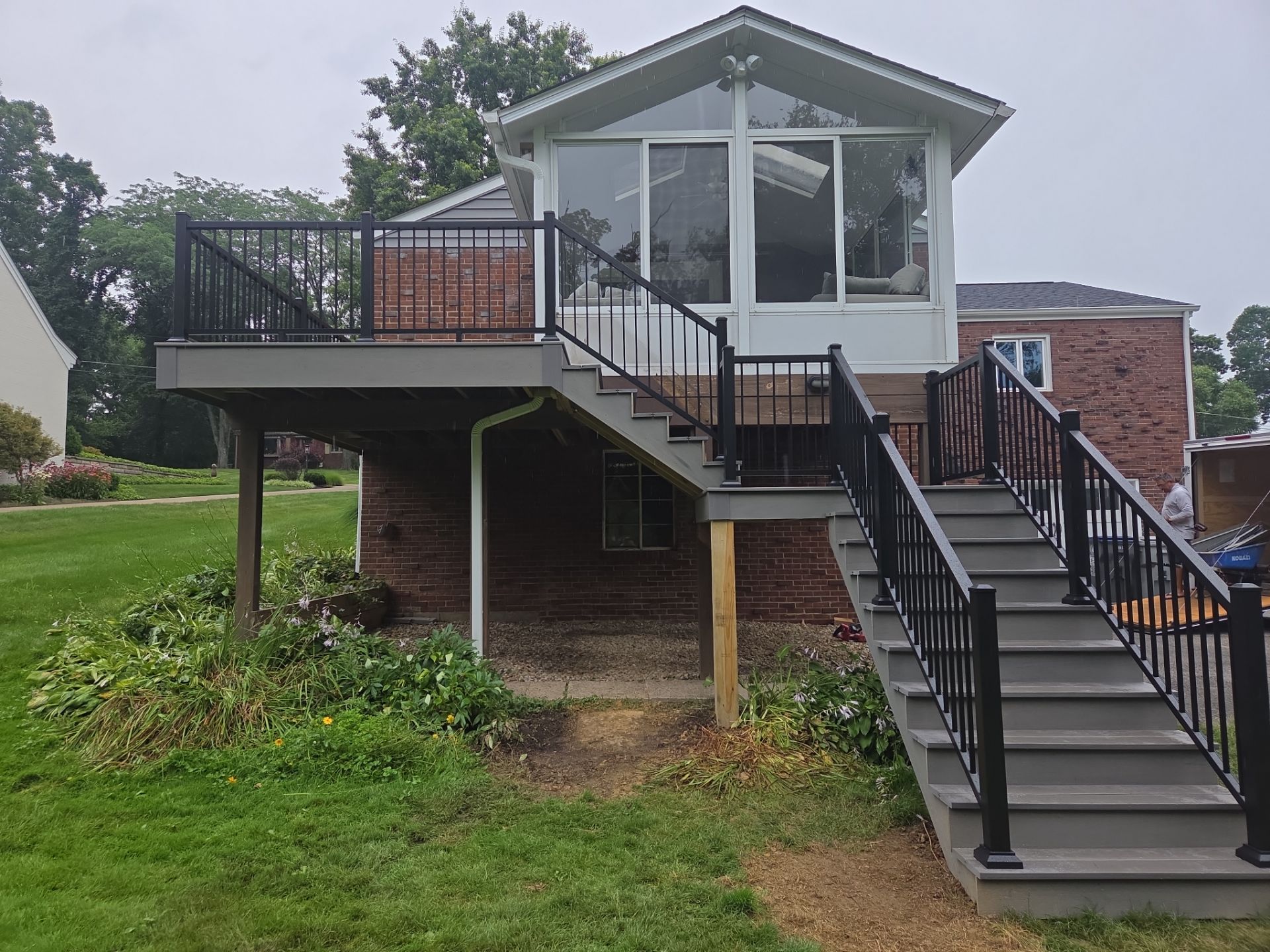 Re-deck  by Cousins Roofing Siding & Decks