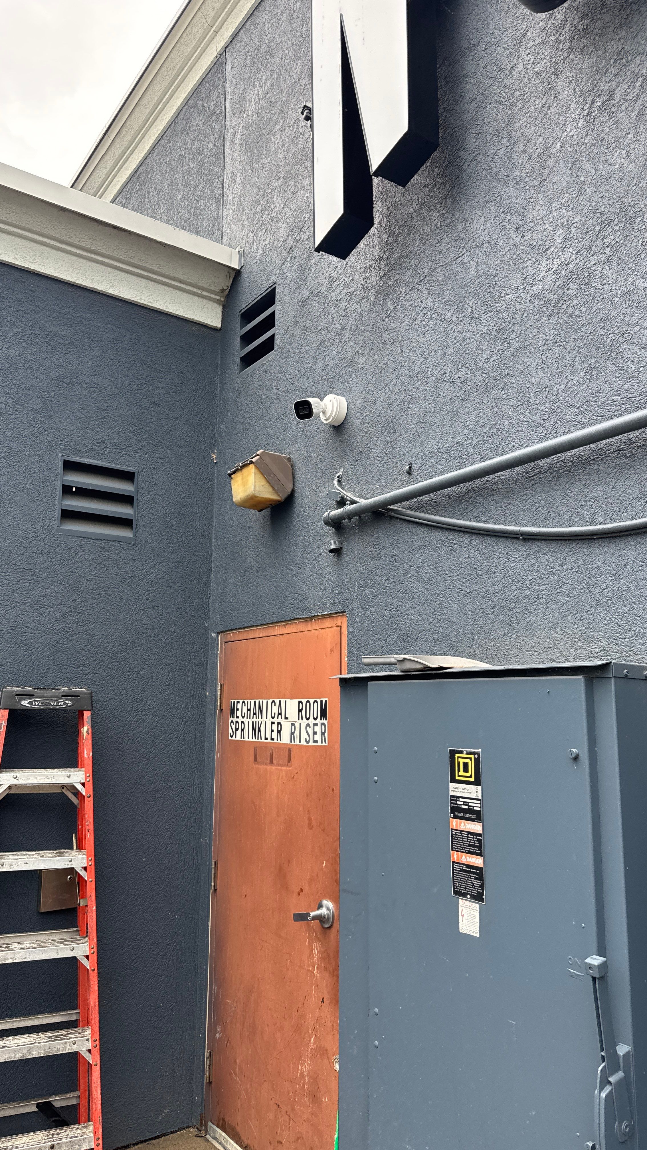 CCTV Install by AVSi