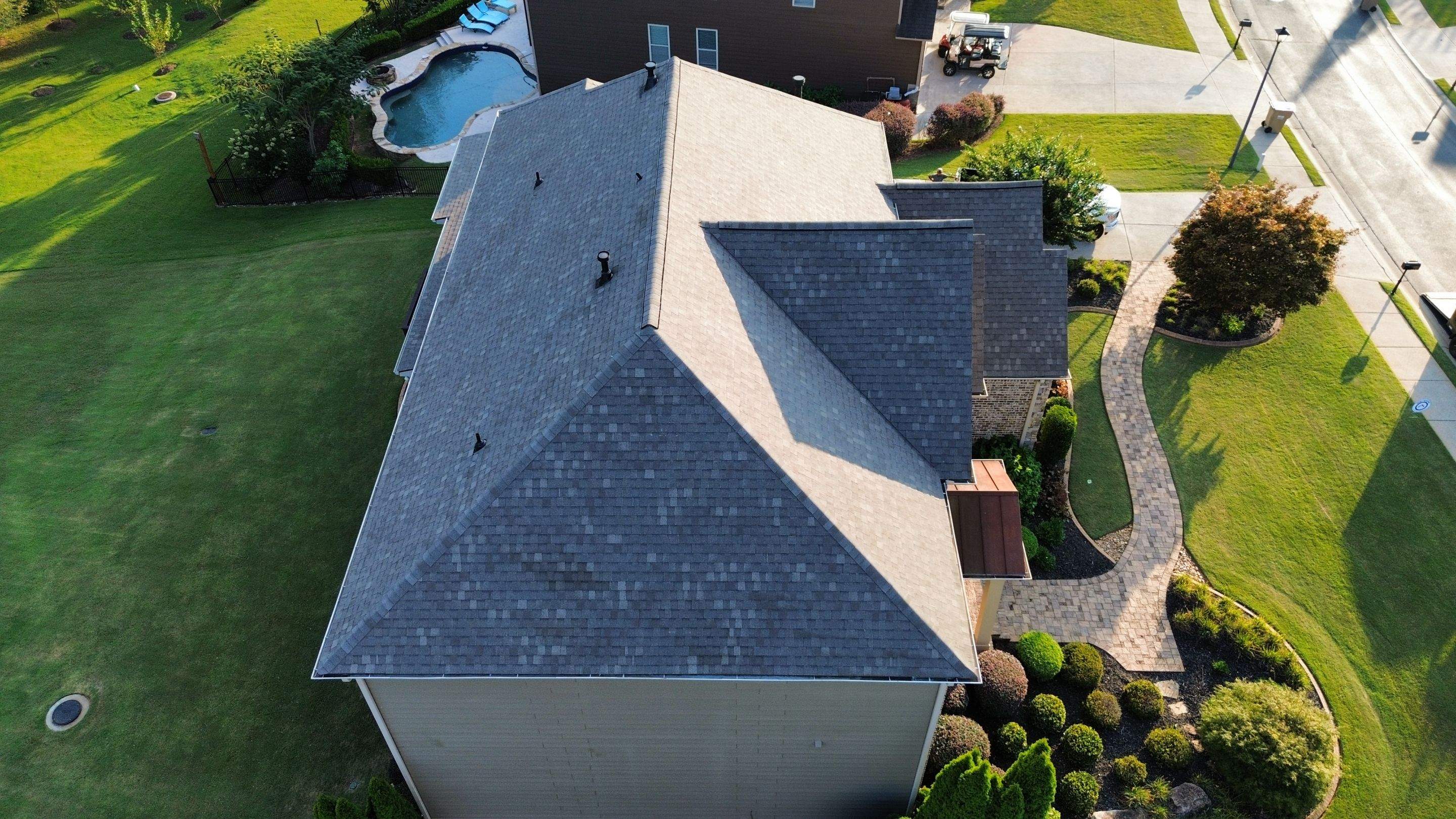 Cumming, GA Roof Replacement Atlas Pinnacle Impact Weathered Wood by Reset Roofing