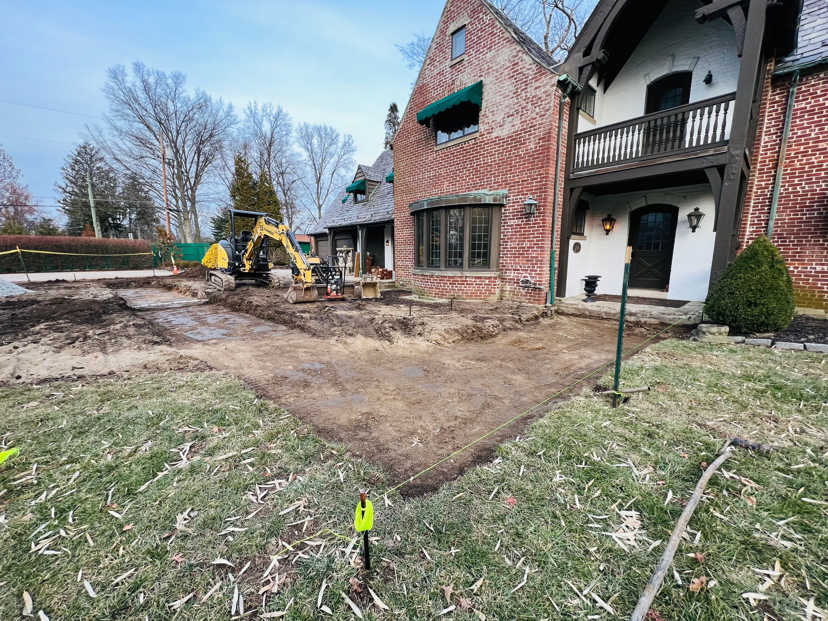 Hardscape Design & Install using Unilock Products by Reisenberg’s Lawn & Landscape, LLC
