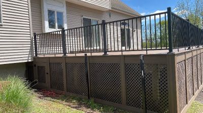 New deck in Flemington NJ
