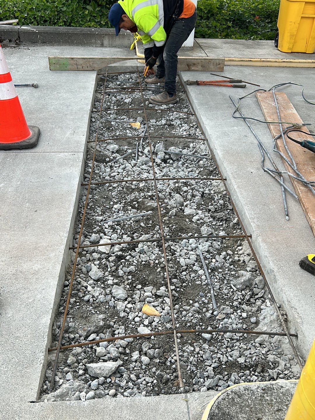 David | Striping Parking Lot, Asphalt Project  by Jireh Asphalt & Concrete Inc 