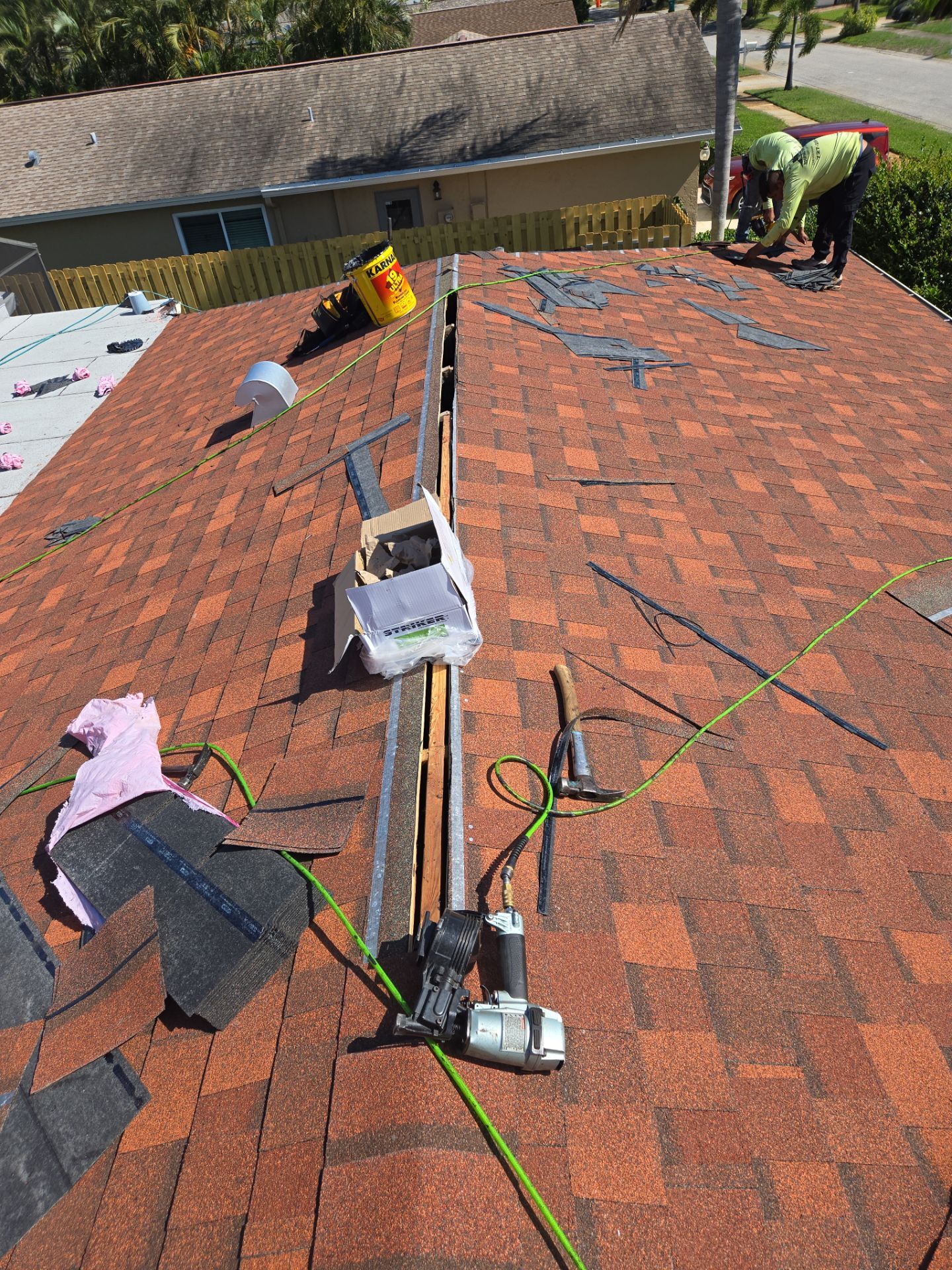 Project in Seminole 33772 by Mitchell Roofing Company LLC 