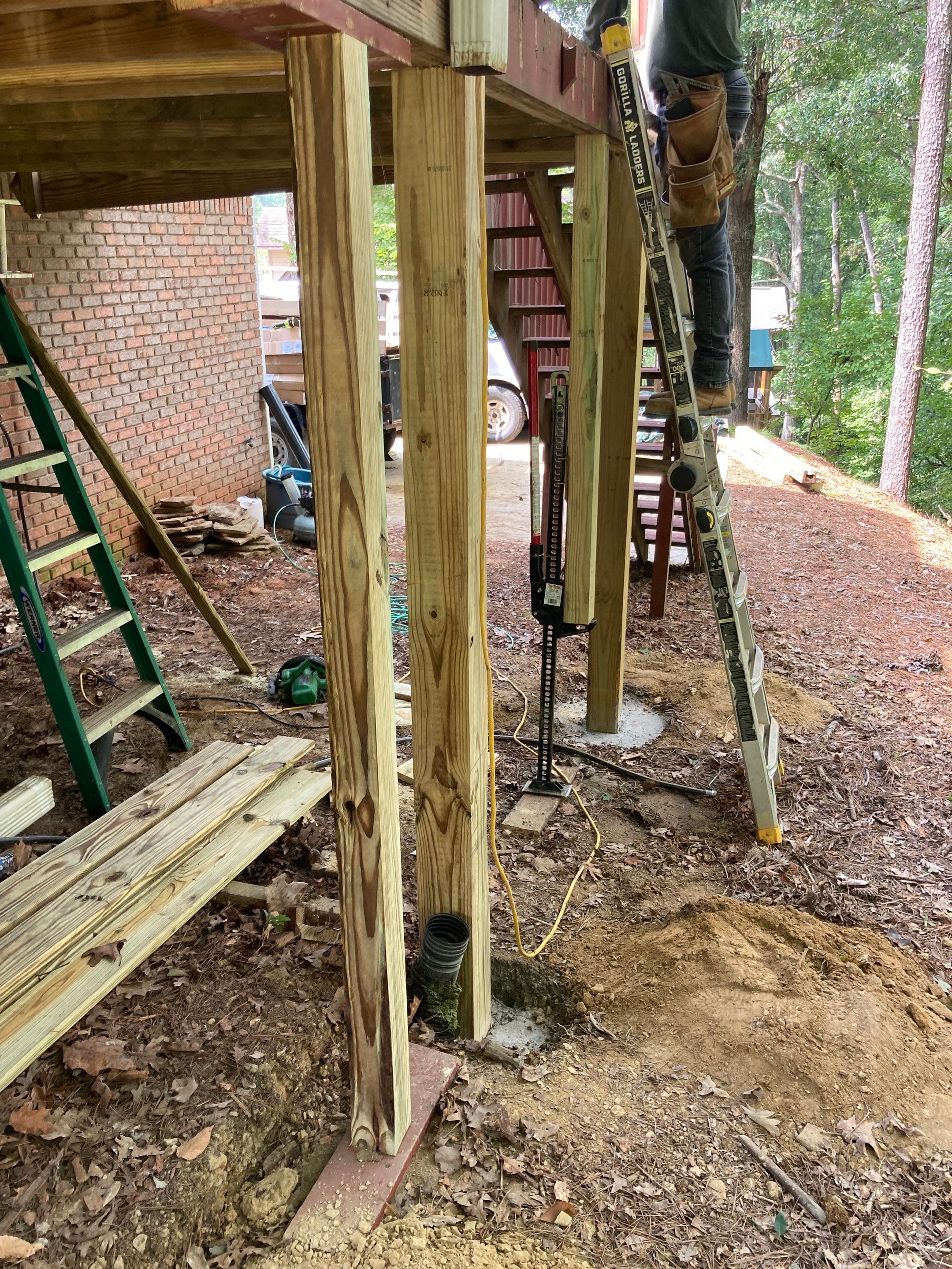 Indian Valley - Deck by Pillar and Pine