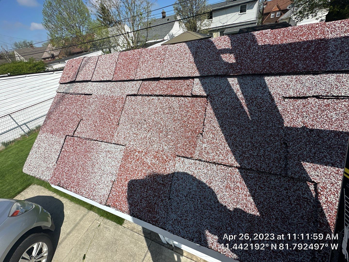 Residential Roof Replacement using Owens Corning Duration, Colonial Slate by Absolute Roofing and Construction