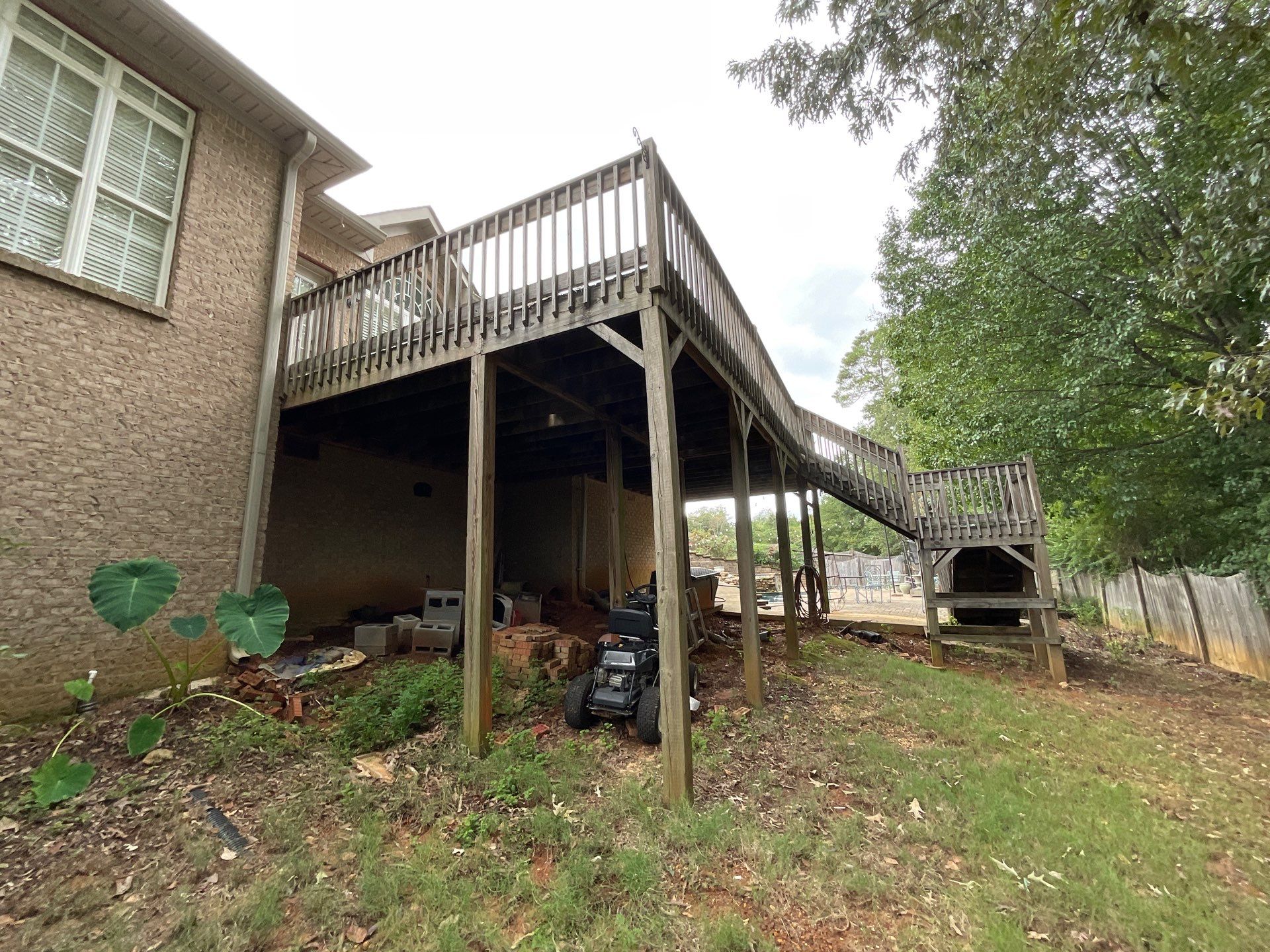 Deck Replacement in Hueytown by The Roofing Dudes