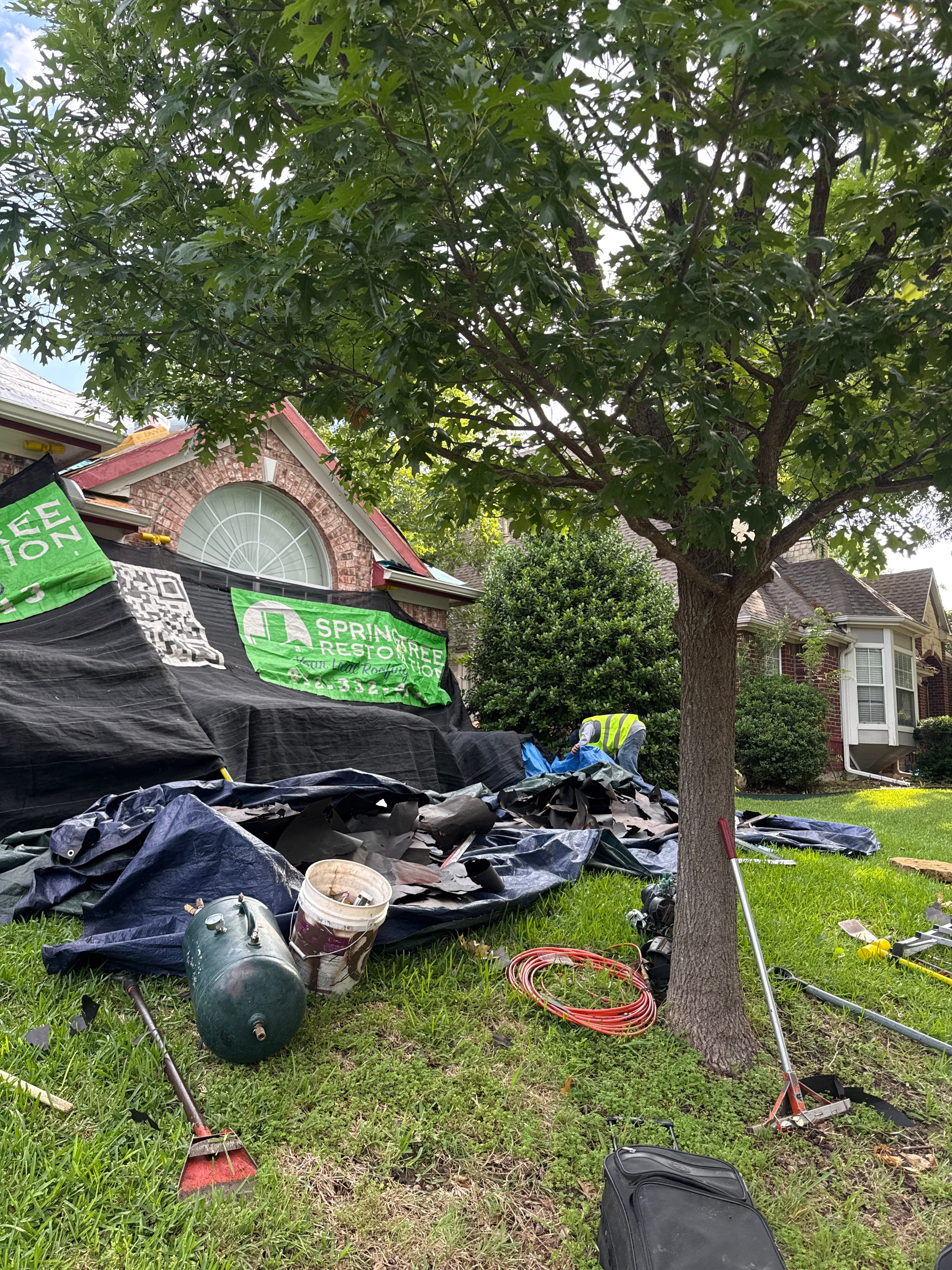 Fortified Roofing System Installation and Gutter Replacement in Rowlett by Springtree Restoration 