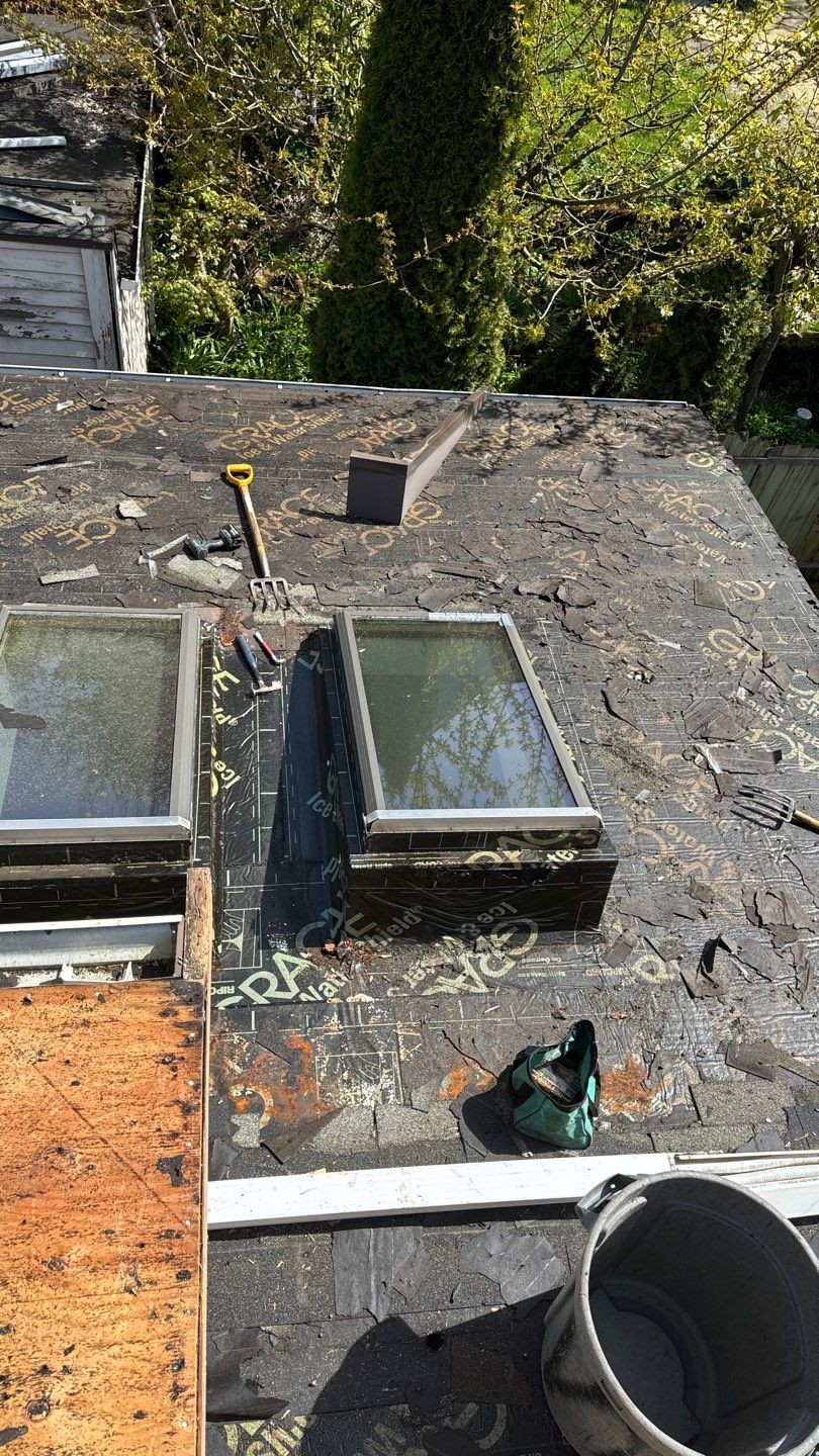 Residential Roofing Installation using GAF HDZ Shingles by Roofing Formula LLC