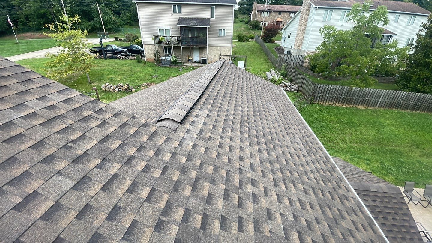 Residential Roofing Installation using Timberline HDZ by Rainstoppers Roofing