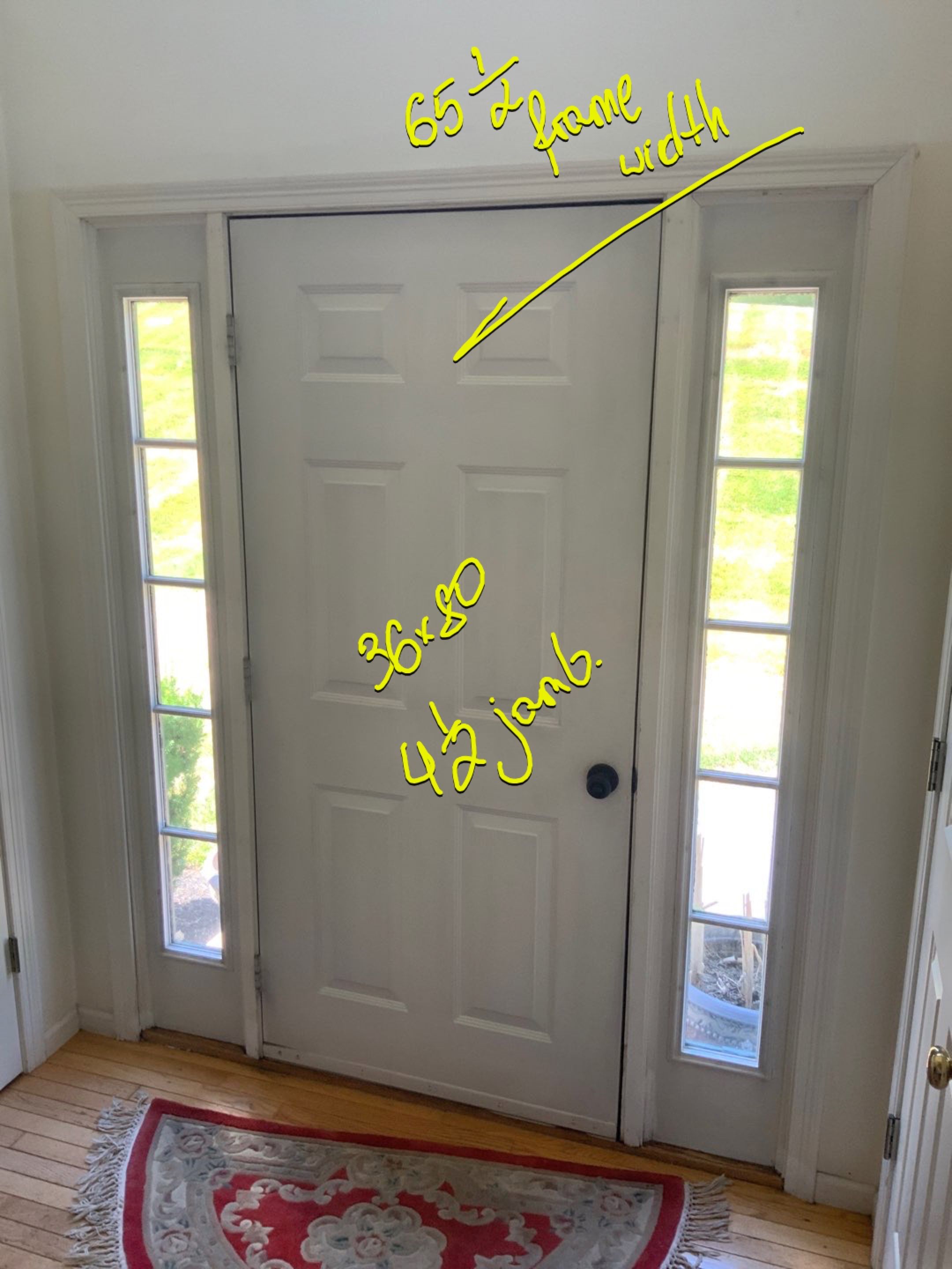 Front entry redesign in Holliston, MA by UBrothers Construction