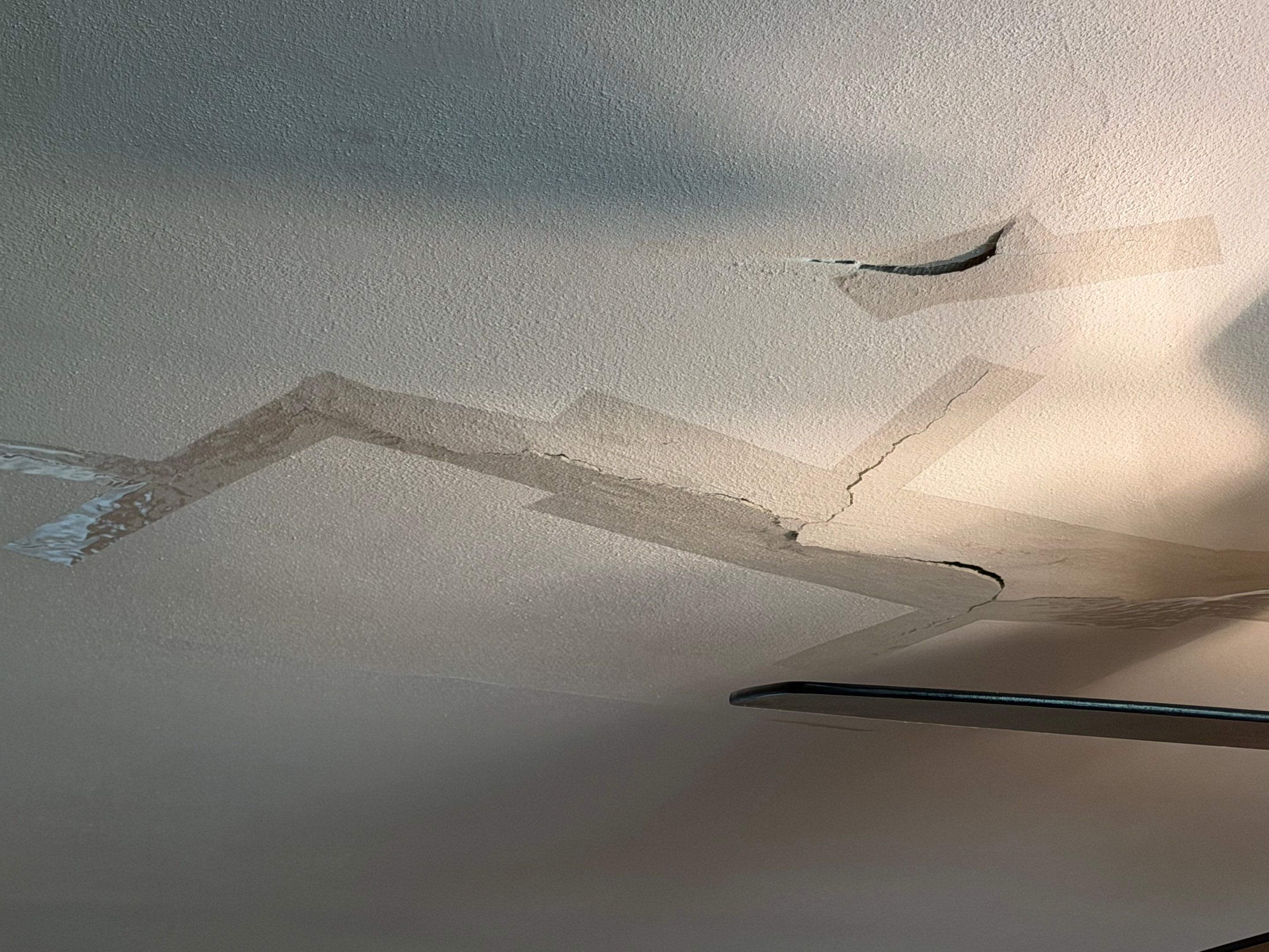 Interior Ceiling Repair and Full Room Painting in South Milwaukee by OCS Contracting Services