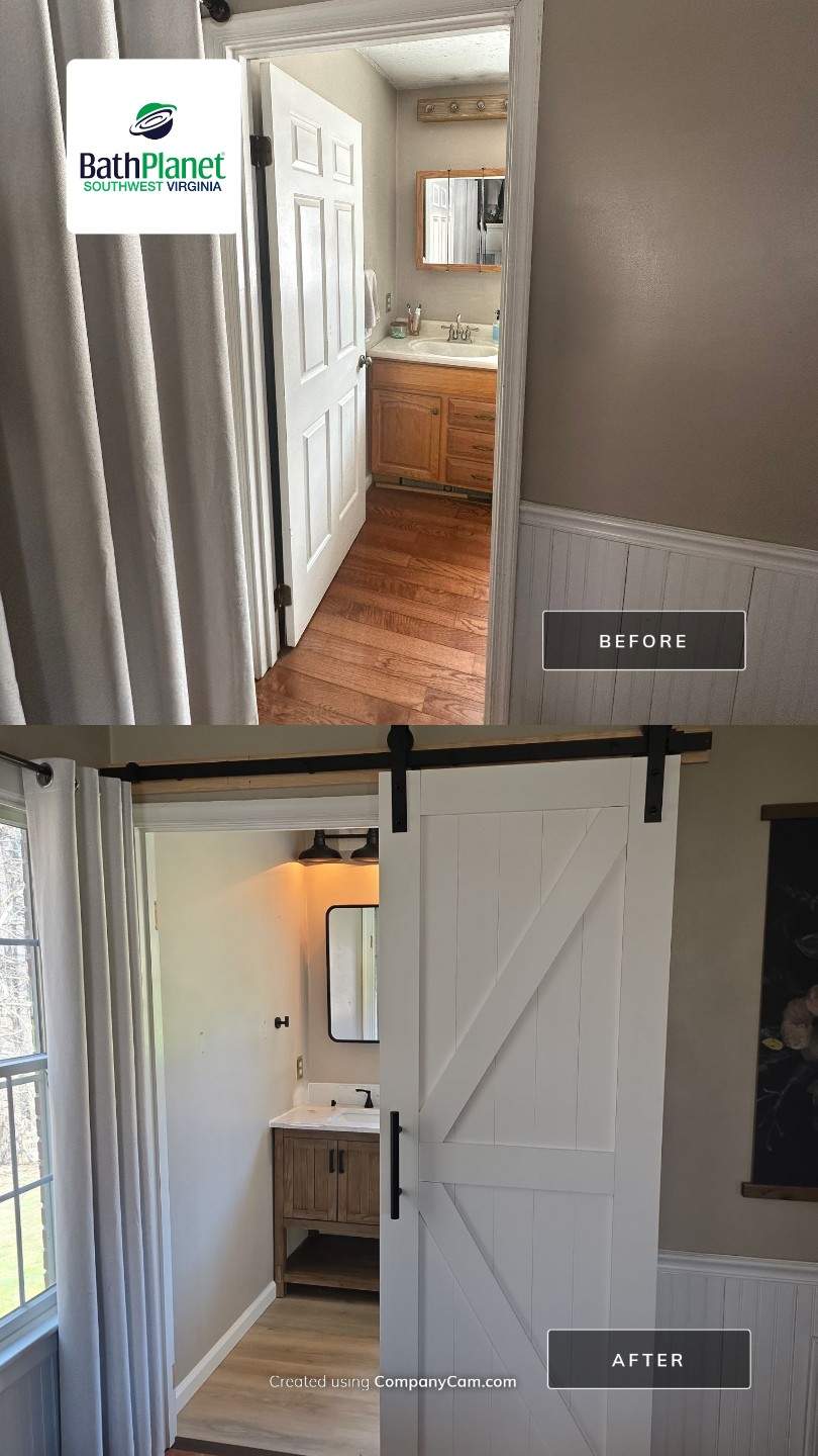 Shower to Shower by BathPlanet SW Virginia