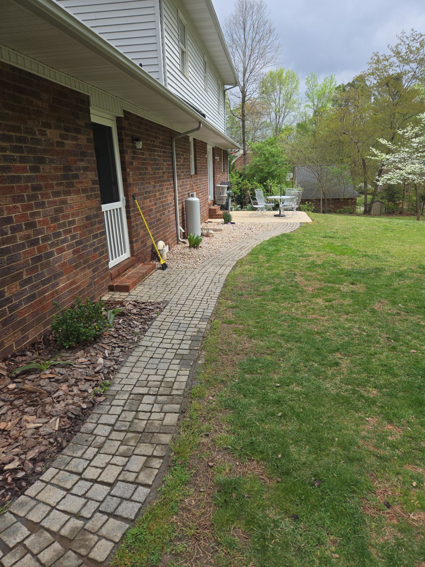 House Wash using cleaner by Power Wash Masters LLC