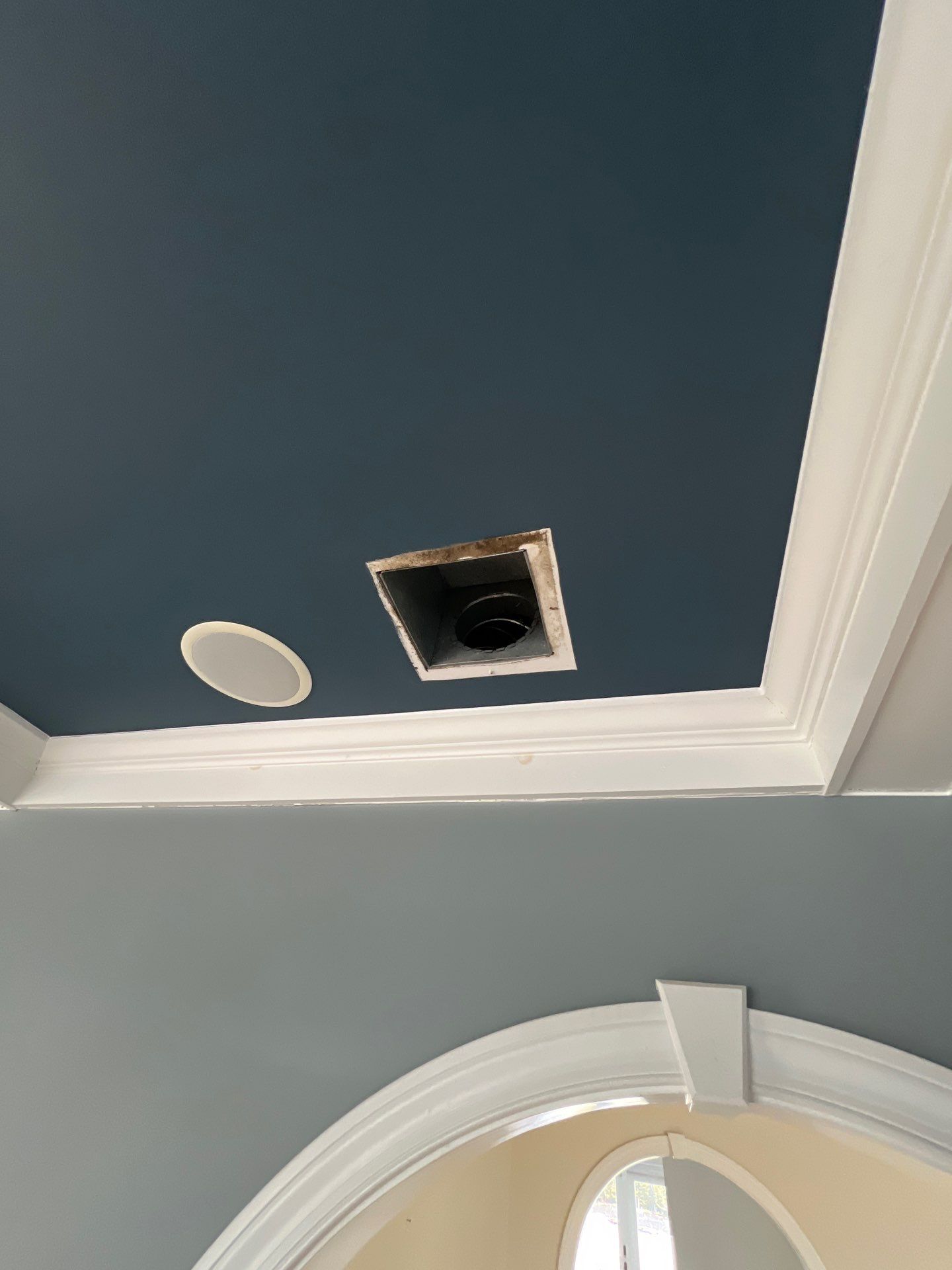 Air Duct Cleaning and Suspect Growth Removal Before and After Video/Photos Removal of mechanical component. by All Seasons Air Duct Cleaning 