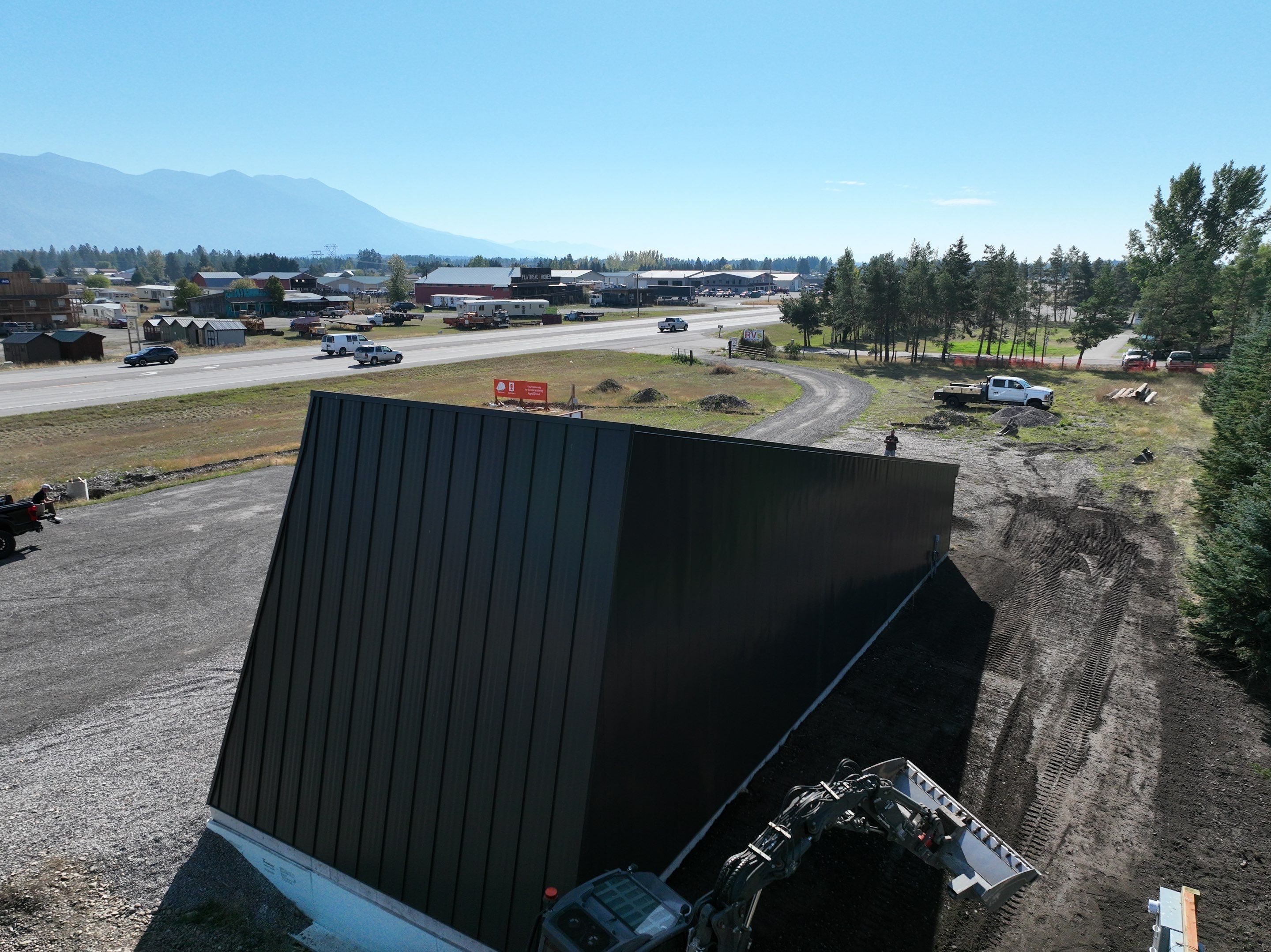 Mechanical Standing Seam - 24 Gauge  by Montana Roofing Solutions