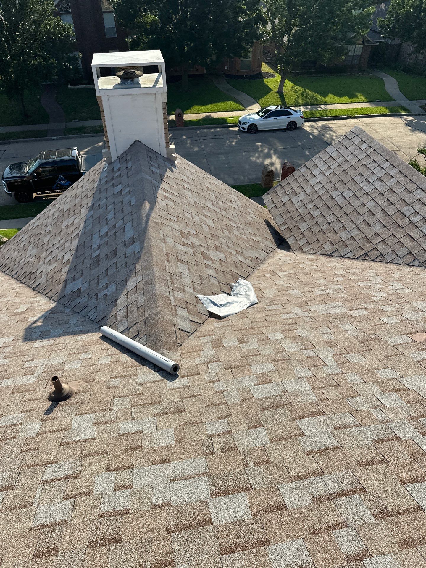 Project in Carrollton by Zeus Exteriors