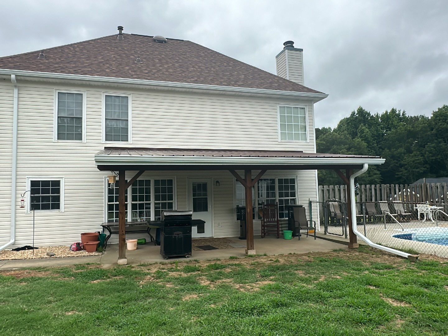 Total Transformation! Owens Corning Duration AR Color Desert Rose by NBS Roofing, Inc.