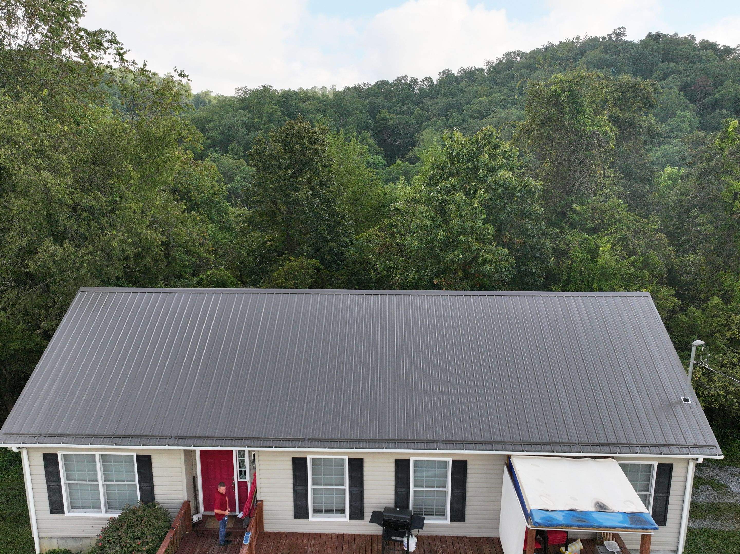 Collins Residence by Omnia Roofing