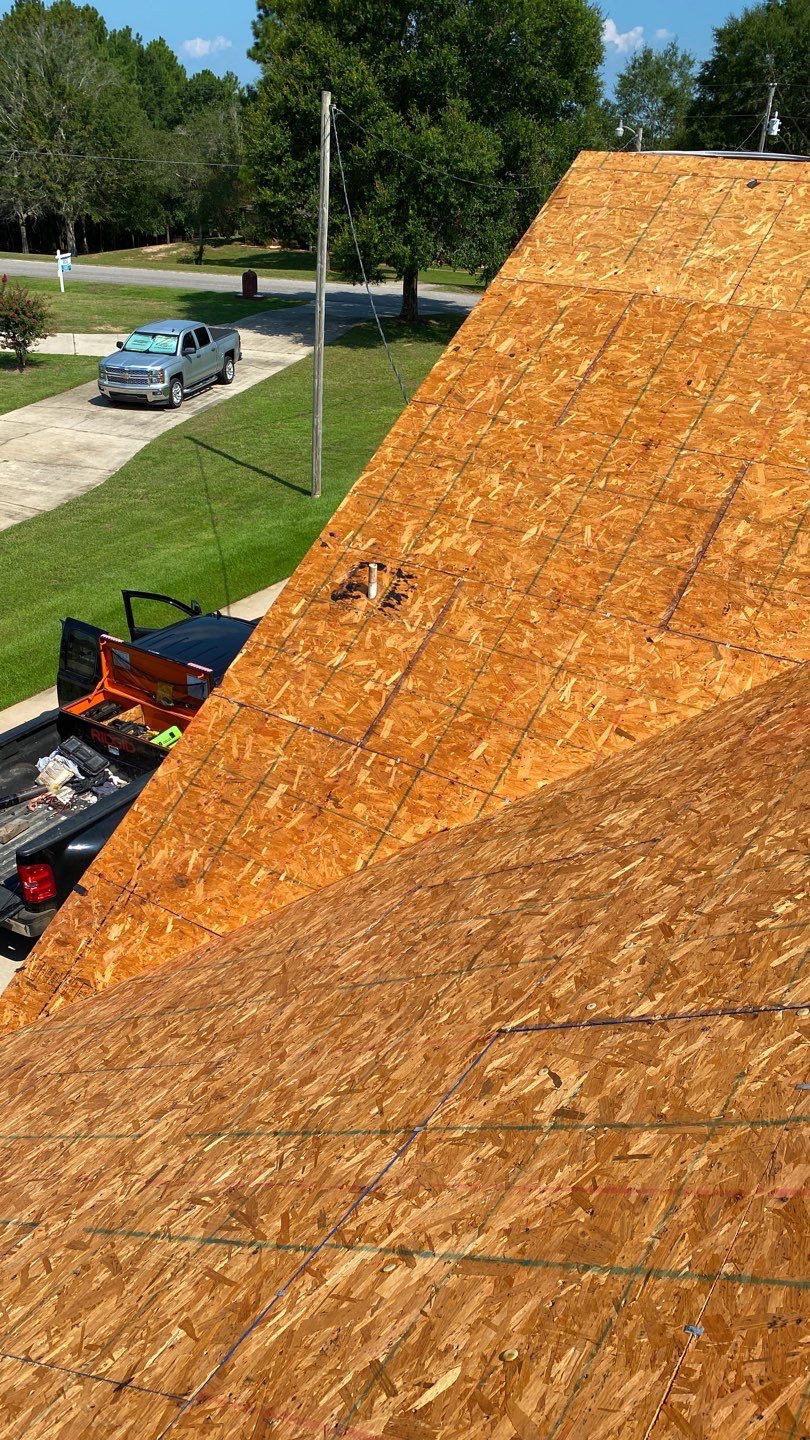 Residential Roofing Repair using Roof Replacement by American Roofing & Construction LLC