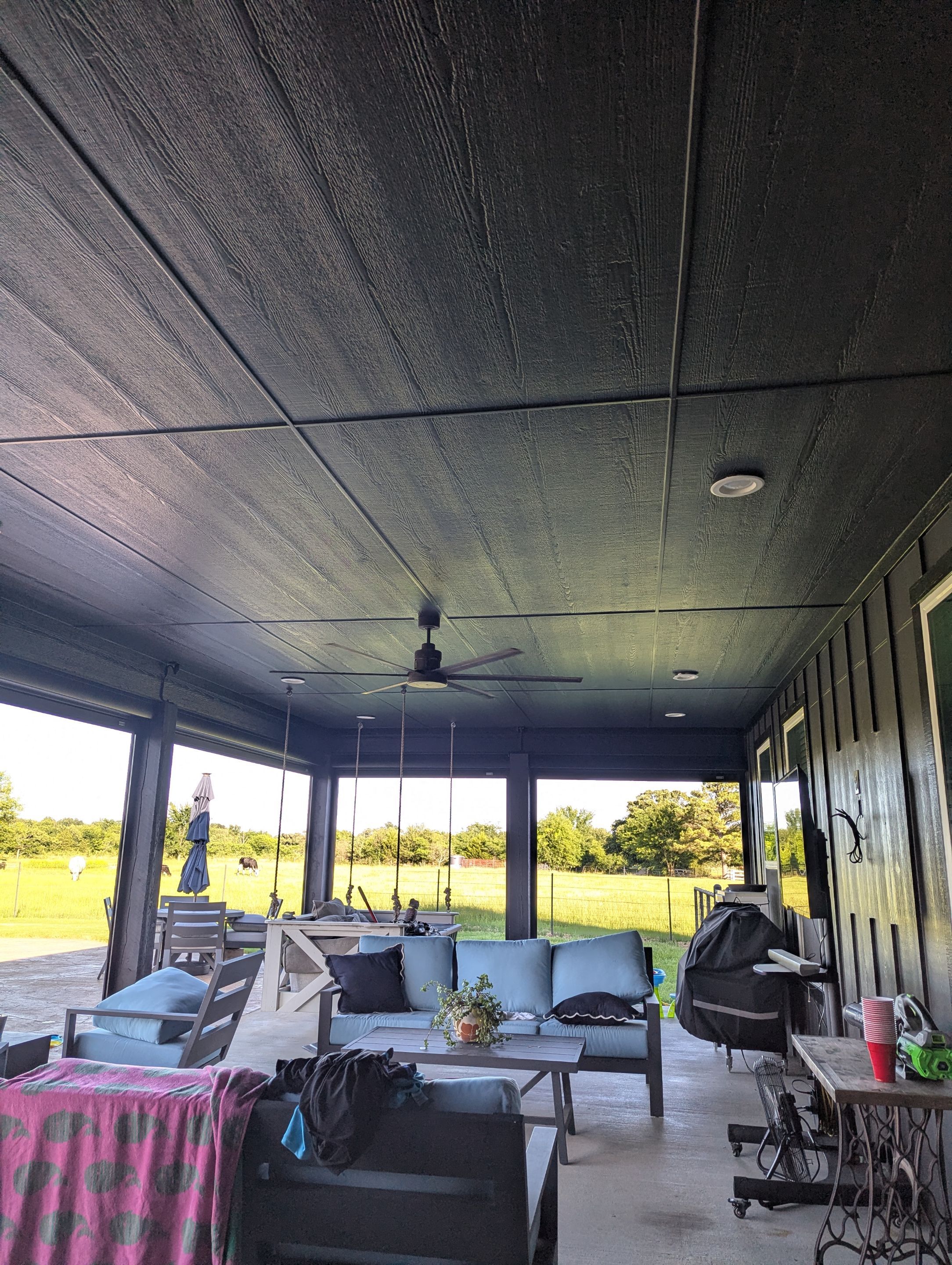 A Complete Exterior Repaint in Edgewood, TX by Quality Coats Painting