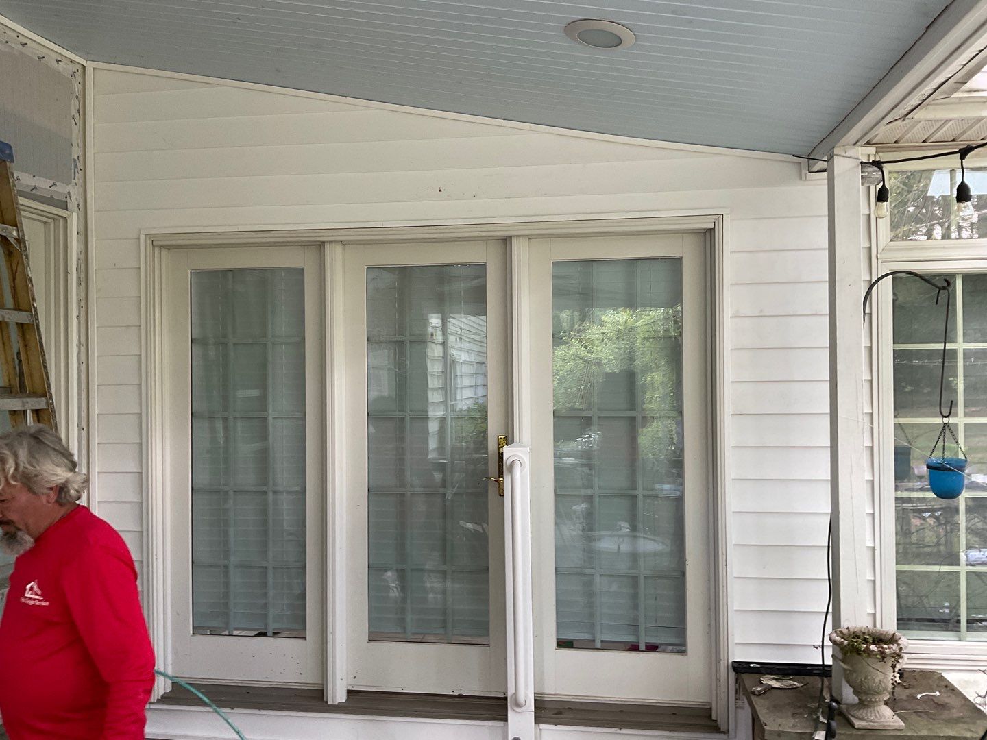 New Siding Installation  by Alpha Design Services