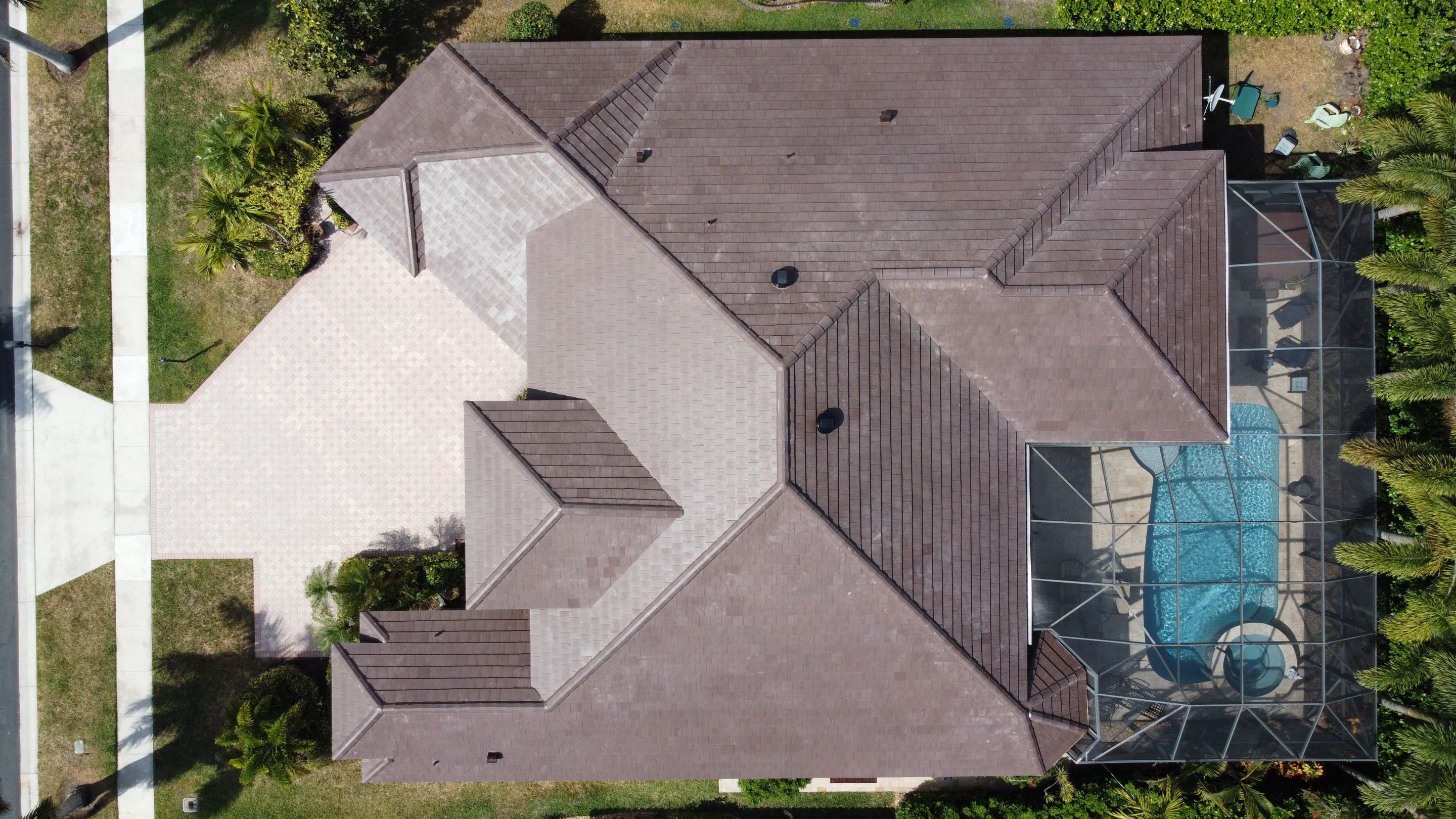 Residential Roofing Installation using WestLake Roofing Tile by BLUES BROTHERS ROOFING