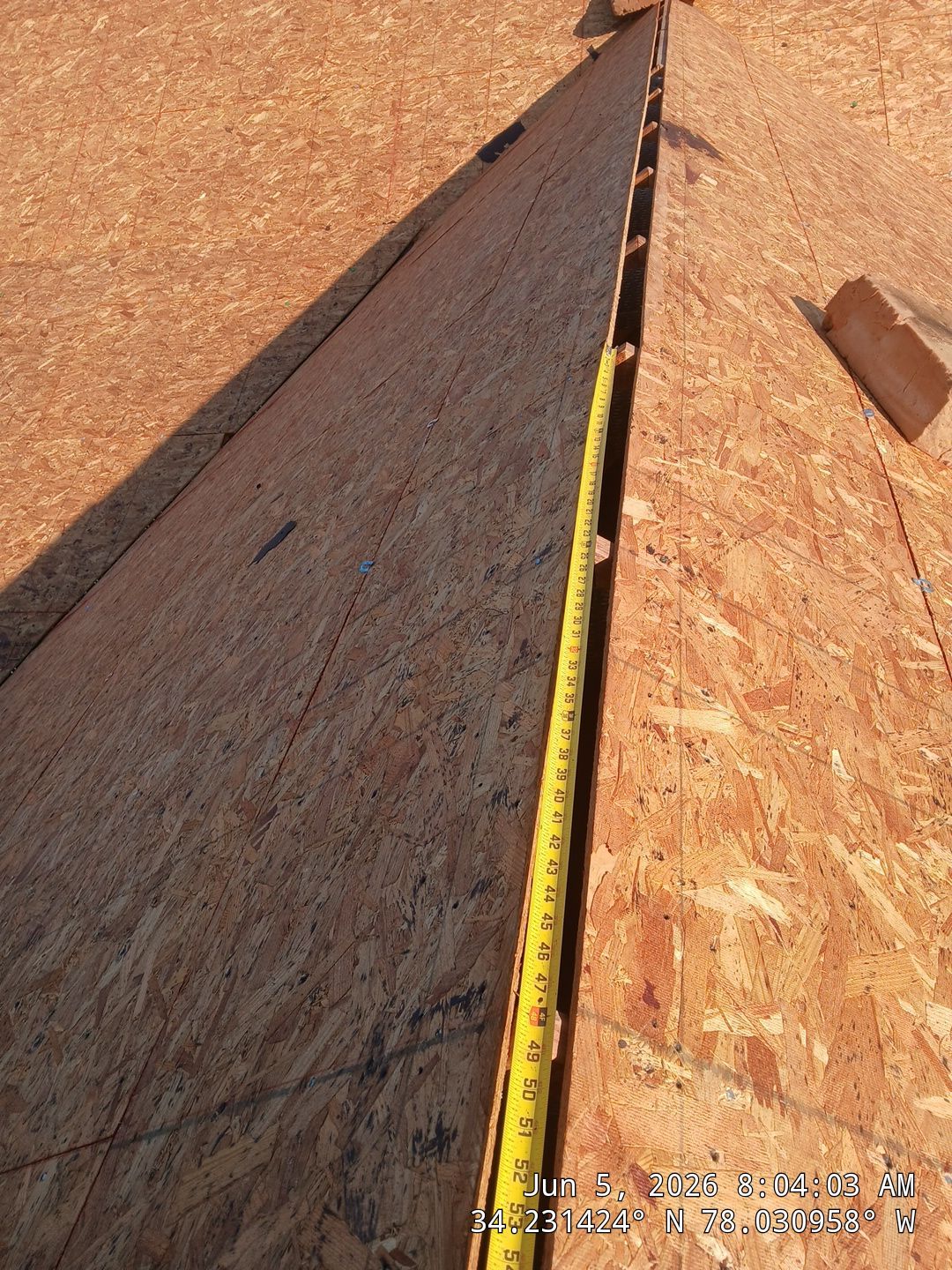 Leland FORTIFIED Roof Replacement with CertainTeed Landmark PRO Georgetown Gray by RGR Construction and Roofing, LLC