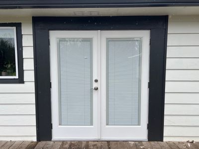 Door Installation using French Door