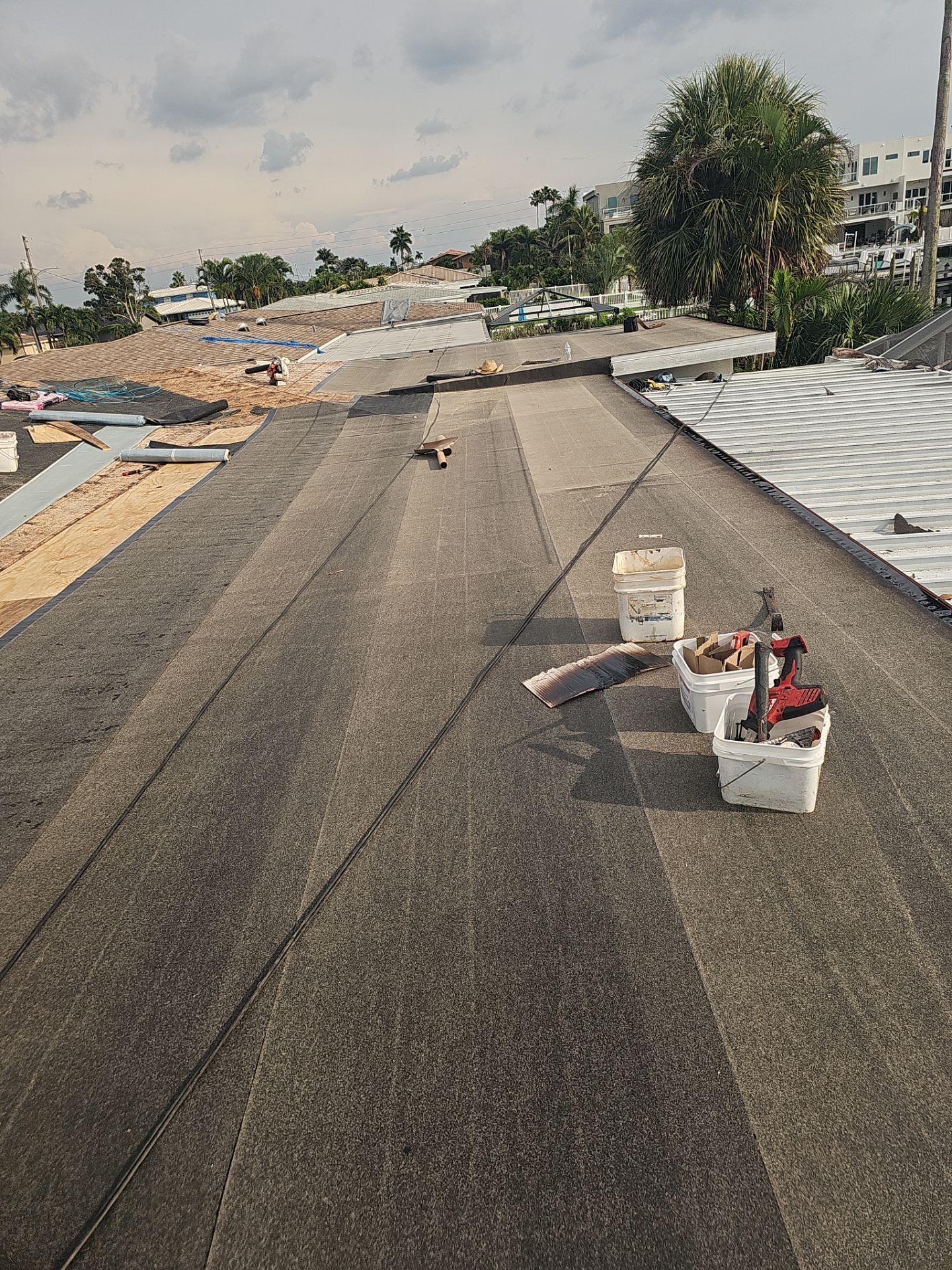 Project in Treasure Island 33706 by Mitchell Roofing Company LLC 