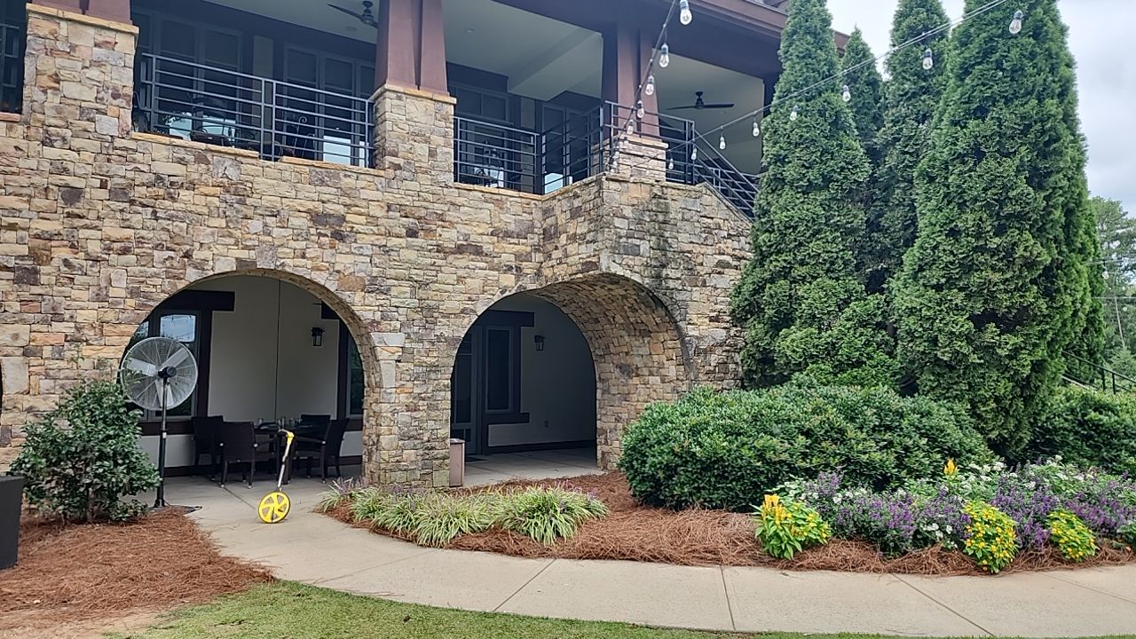 concrete Clean using cleaner by Power Wash Masters LLC