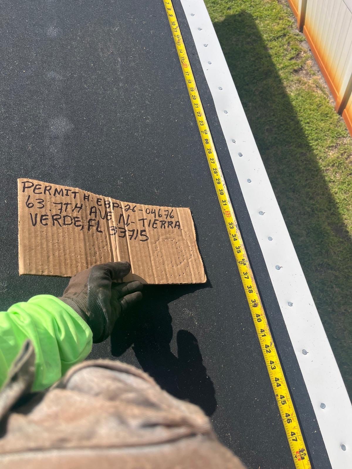 Project in Tierra Verde 33715 by Mitchell Roofing Company LLC 