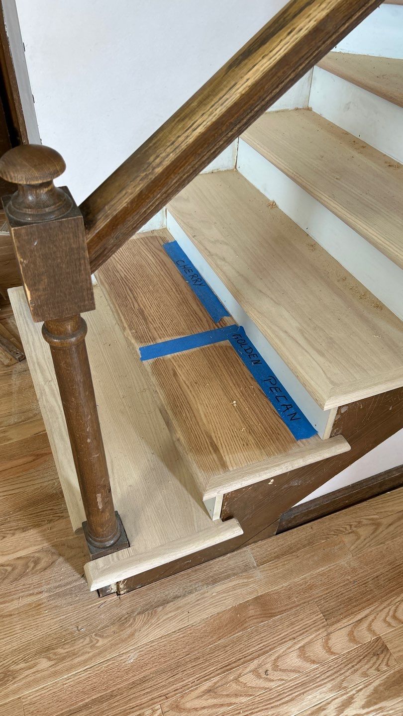 Hardwood Flooring and Staircase Installation  by Footprints Floors of Nashville