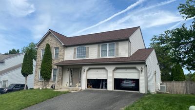 Roofing Installation using CertainTeed Landmark - Burnt Sienna