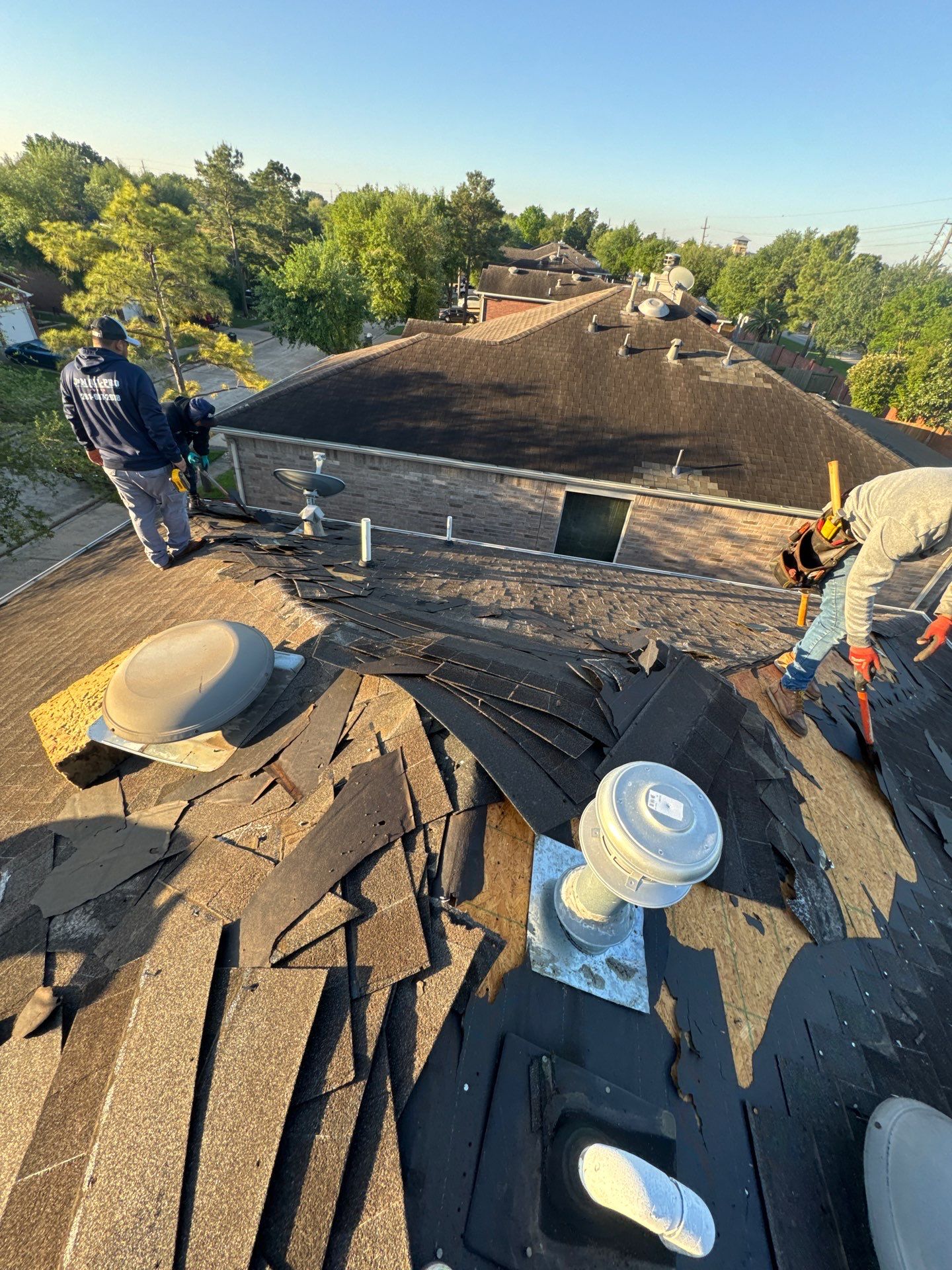 Roof Replacement Houston by Roof Repair Company