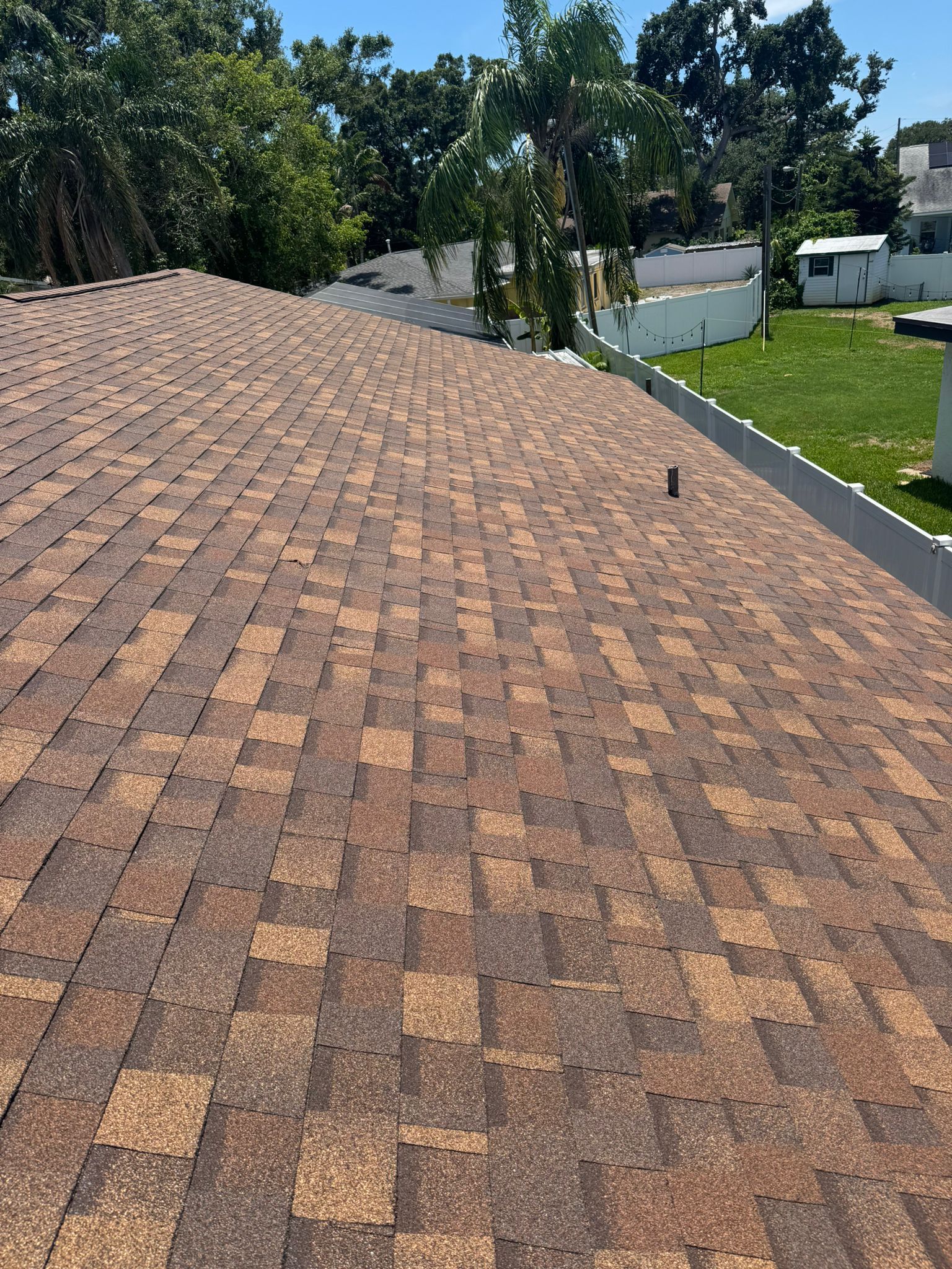 Project in St. Petersburg 33713 by Mitchell Roofing Company LLC 