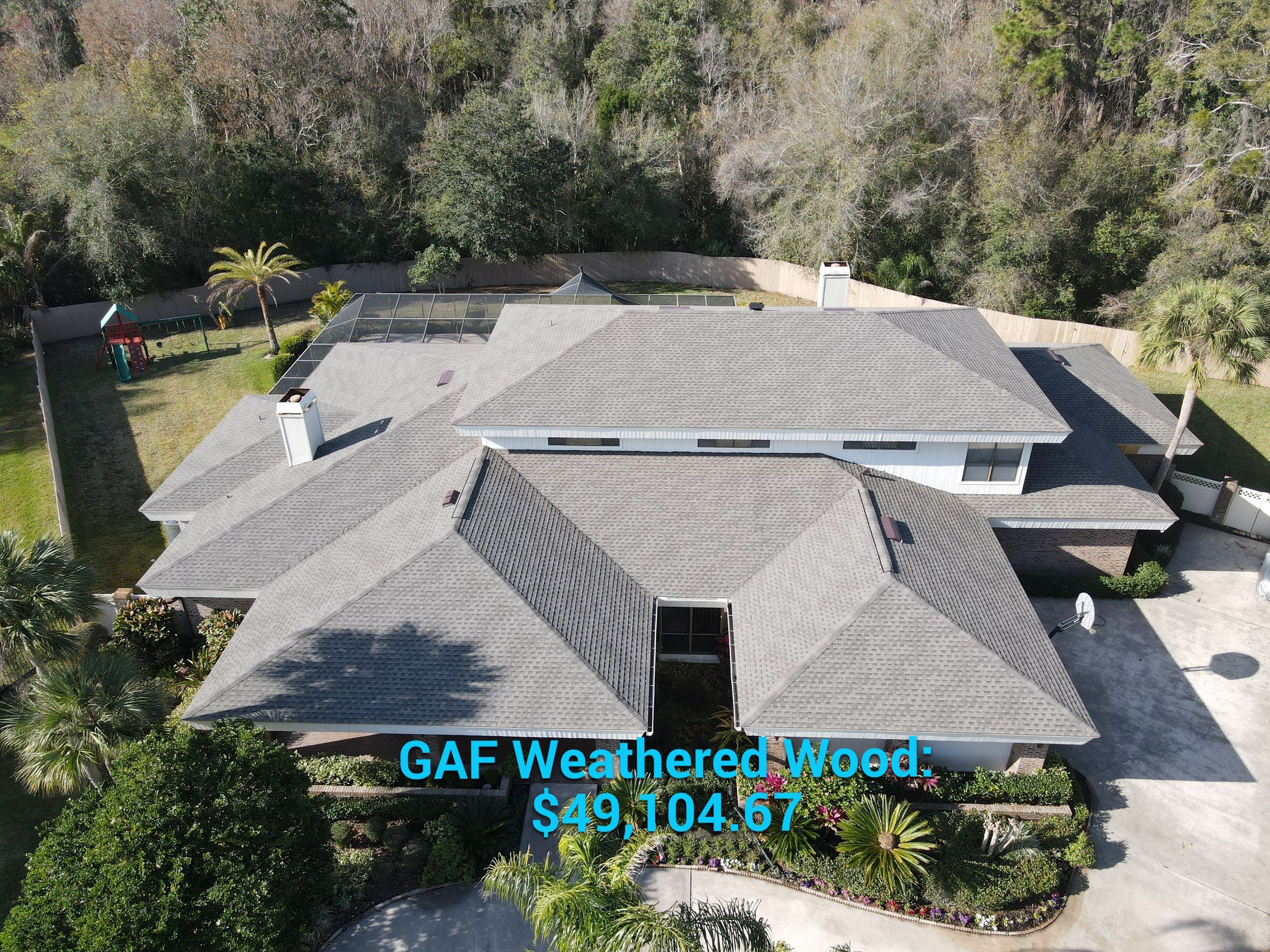 Residential Roofing Installation using GAF Timberline HDZ by Stay Dry Roofing 