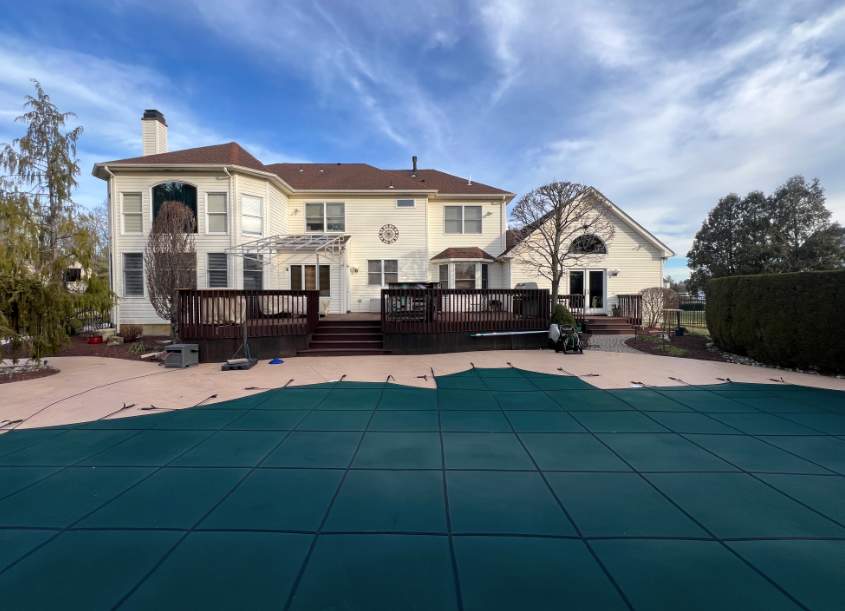 Deck Resurfacing in Freehold, New Jersey by deck guardian
