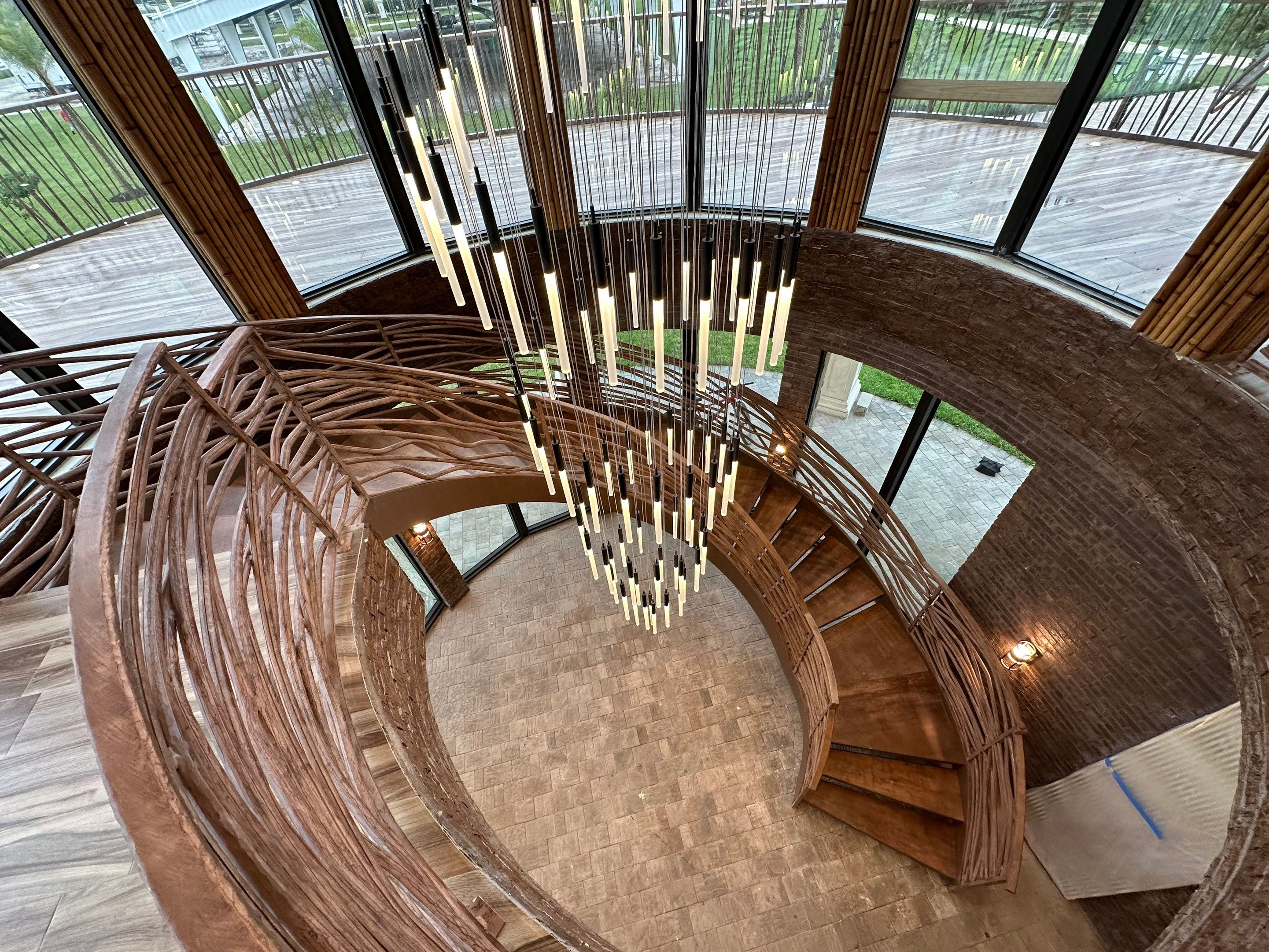 Custom Home in Southwest Ranches, Florida by Toledo Iron Works