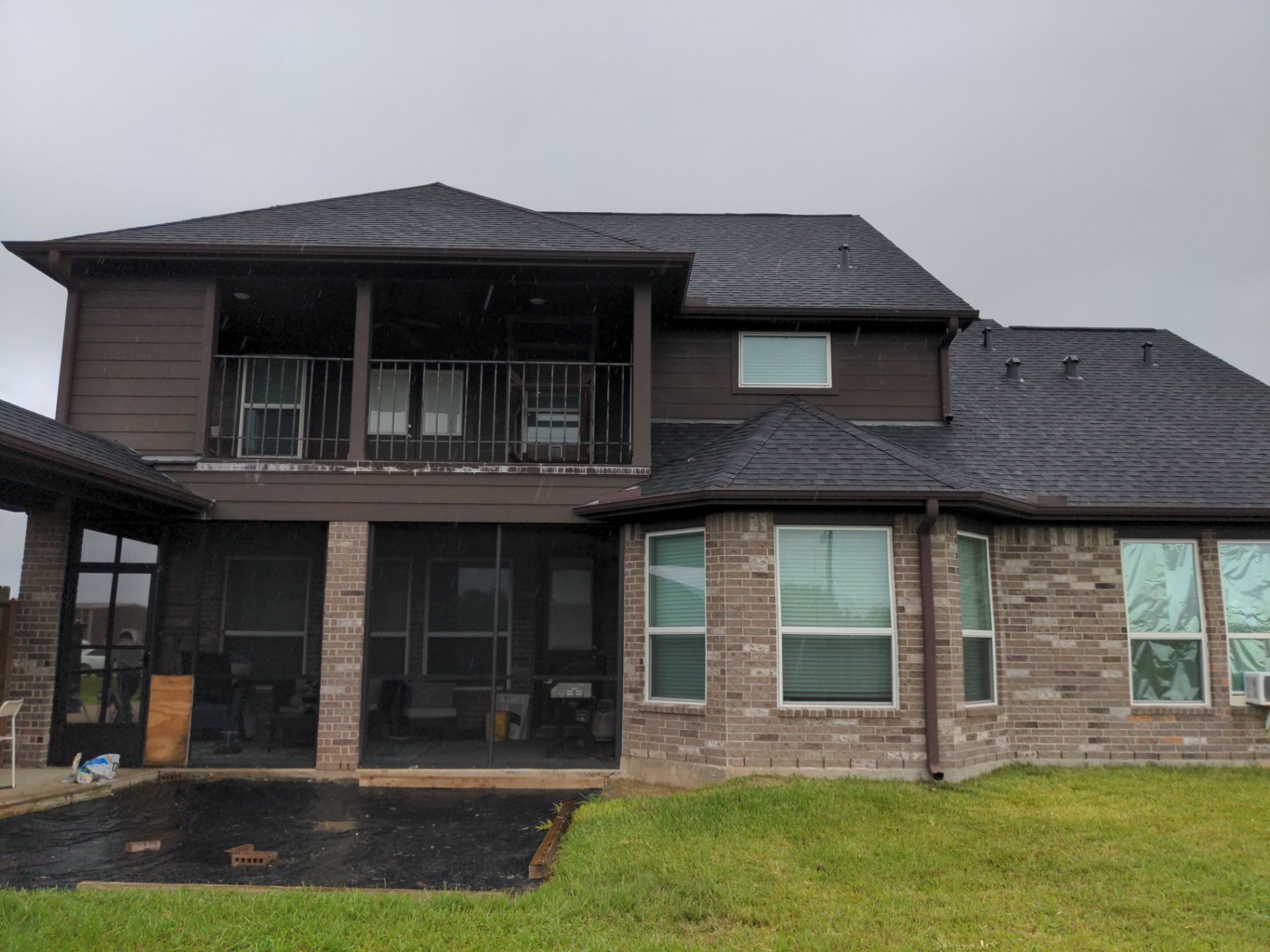 Project in Needville by Roof Guard And Construction