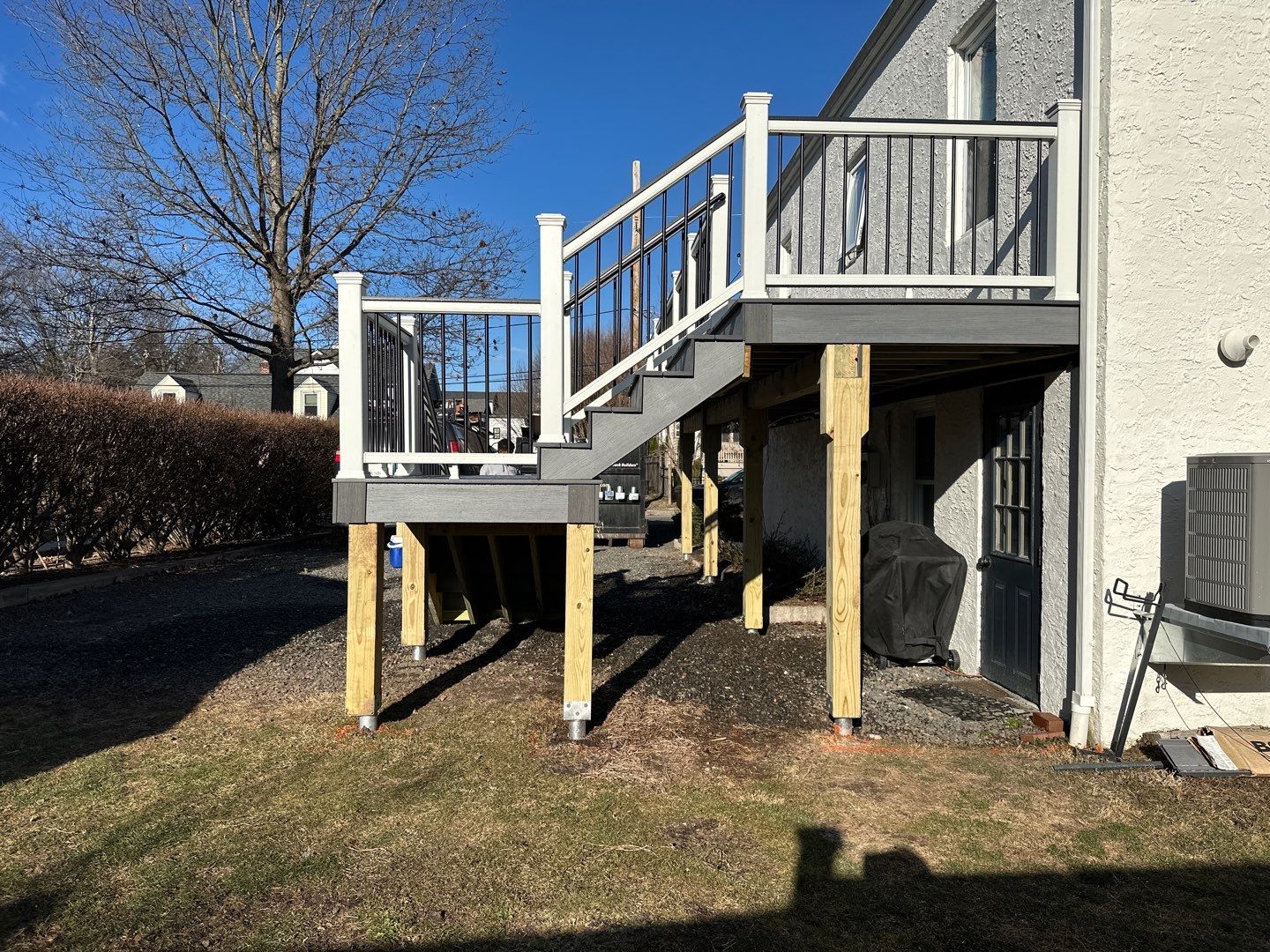New Deck In Doylestown, Pennsylvania  by deck guardian