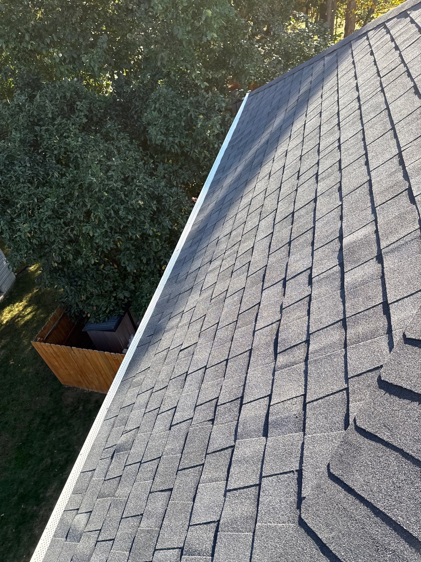 Gainesville: Residential Roof Replacement with CertainTeed Landmark in Moire Black  by RM Banning, Inc.