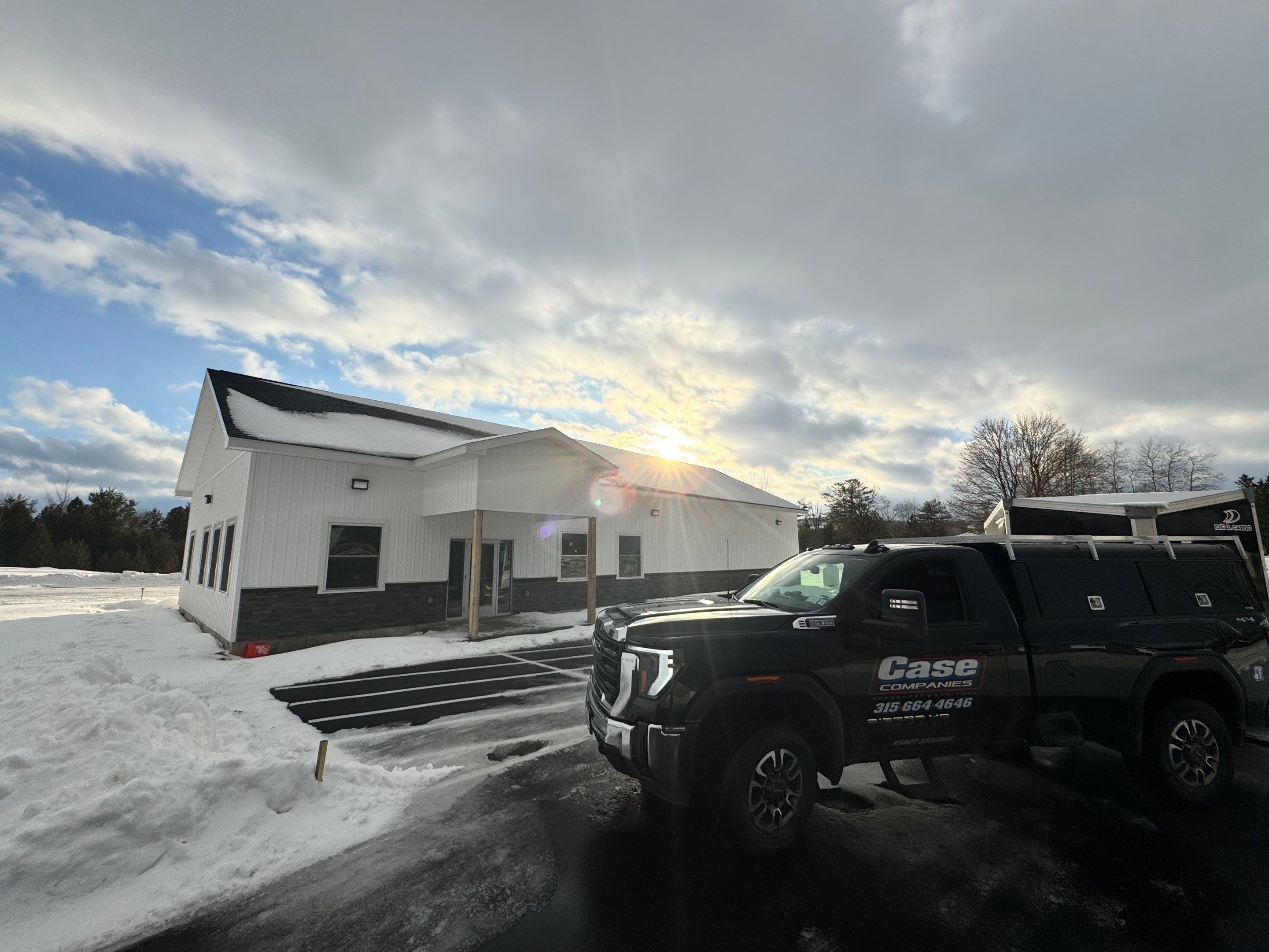 Full Office Build by Case Construction