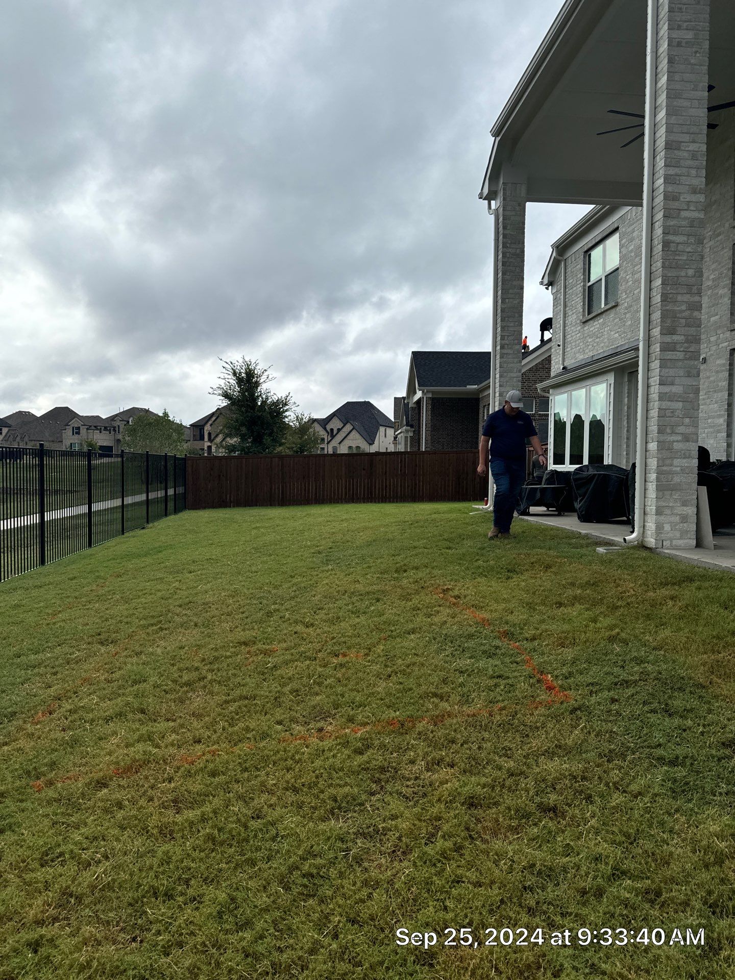 Large Pool and Spa with Rain Descent by Pinnacle Pools and Spas - DFW